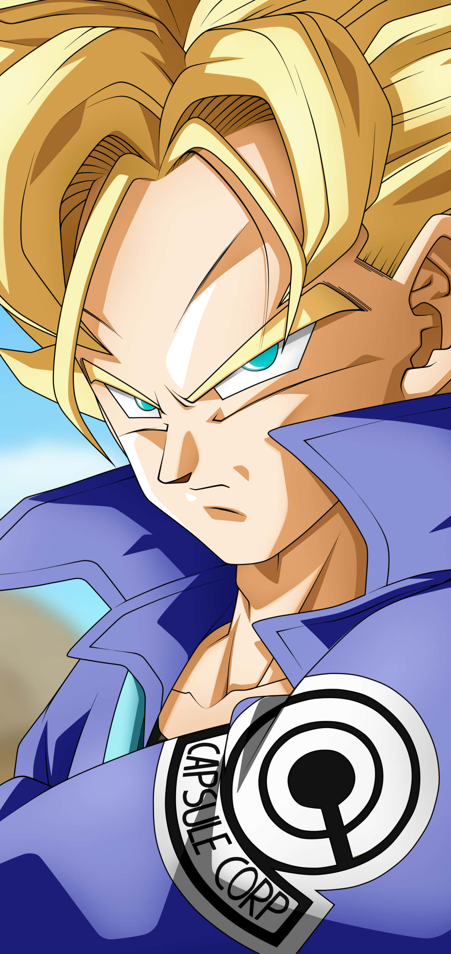 dragon ball z saiyan saiyan saiyan saiyan sai Muurpapier