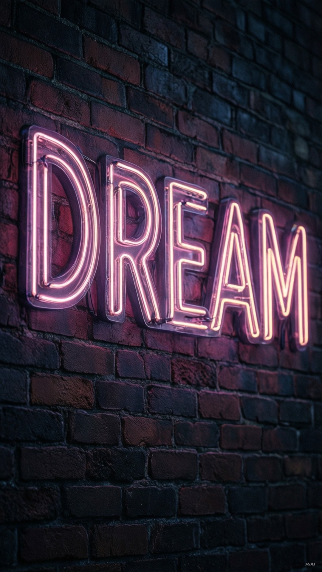Droom Neon-teken Muurpapier