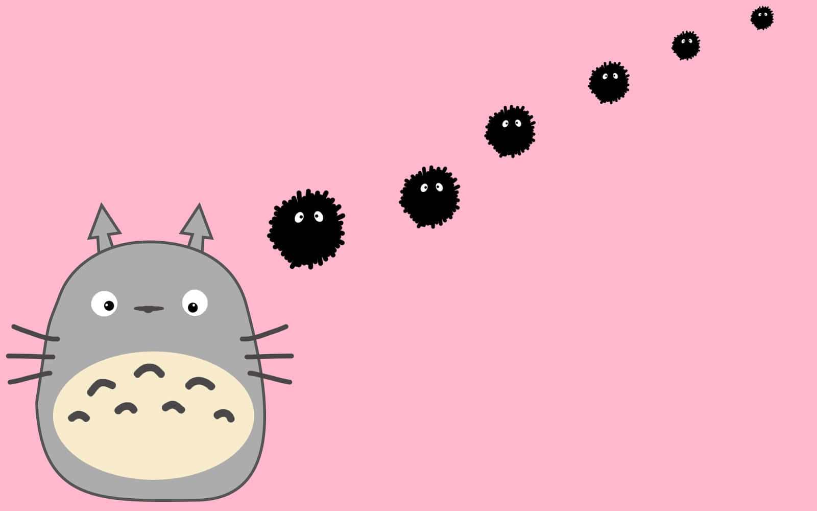 Droom van 'n magiese land met hierdie twee kawaii-eenhoringdiere! Muurpapier