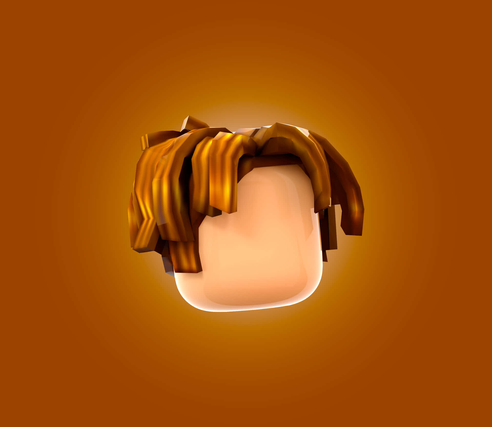 Drywende Kop Bruin Roblox PFP Muurpapier