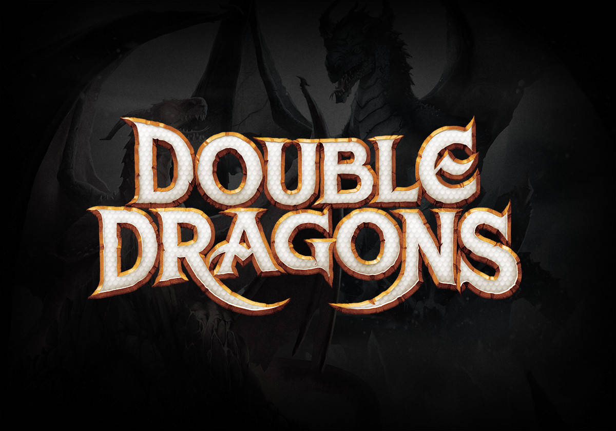 Dubbel Drake Speletjies-agtergrond