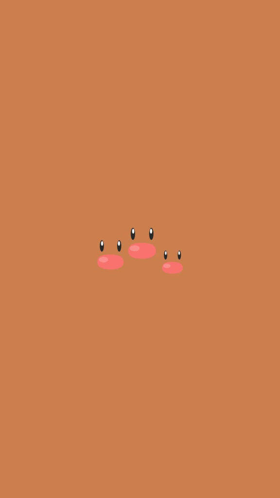 Dugtrio iPhone 6 Muurpapier
