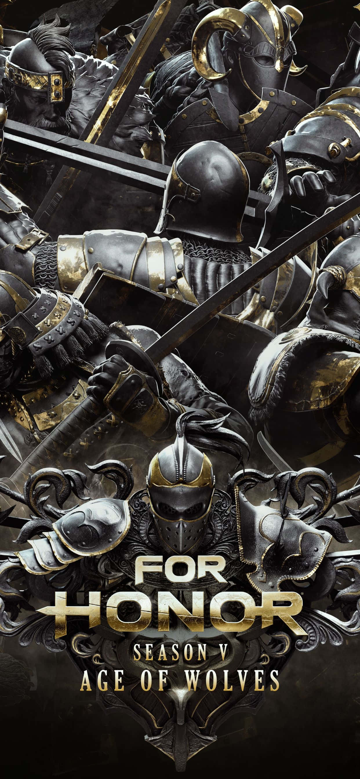 Duik In Die Aksie met die iPhone XS Max for Honor Muurpapier