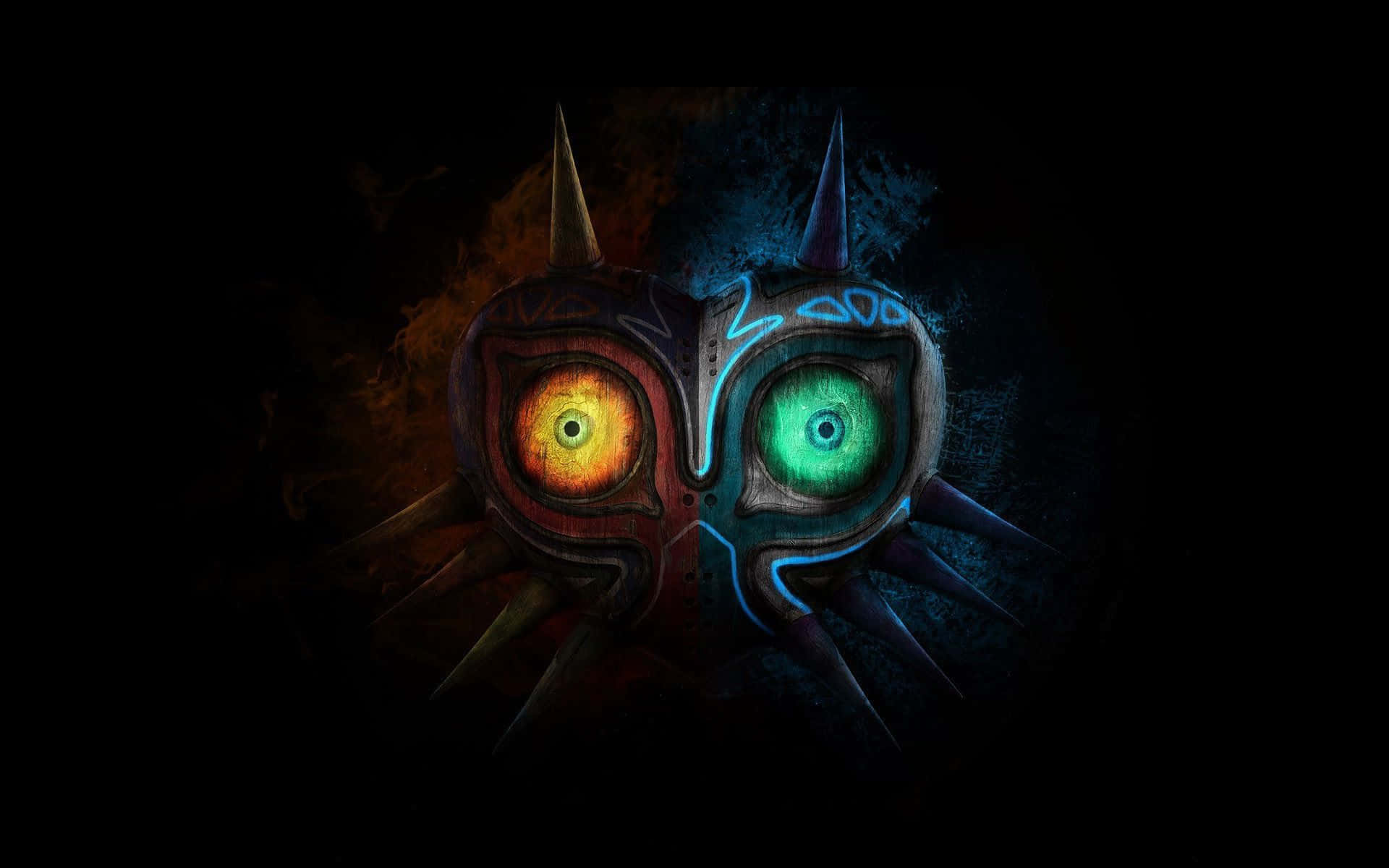 Duik in die Legende van Zelda Muurpapier