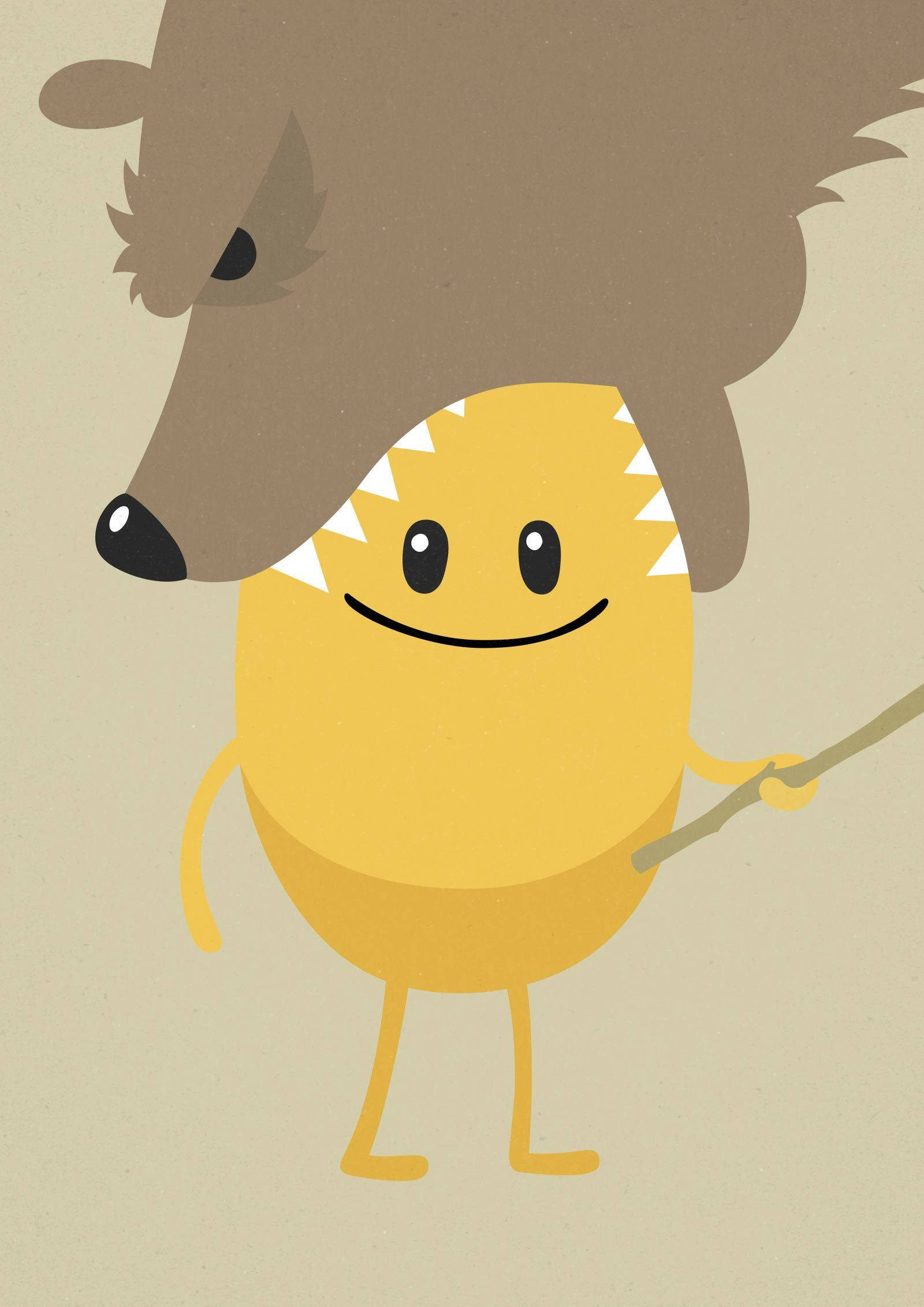 Dumb Ways To Die Beer Muurpapier