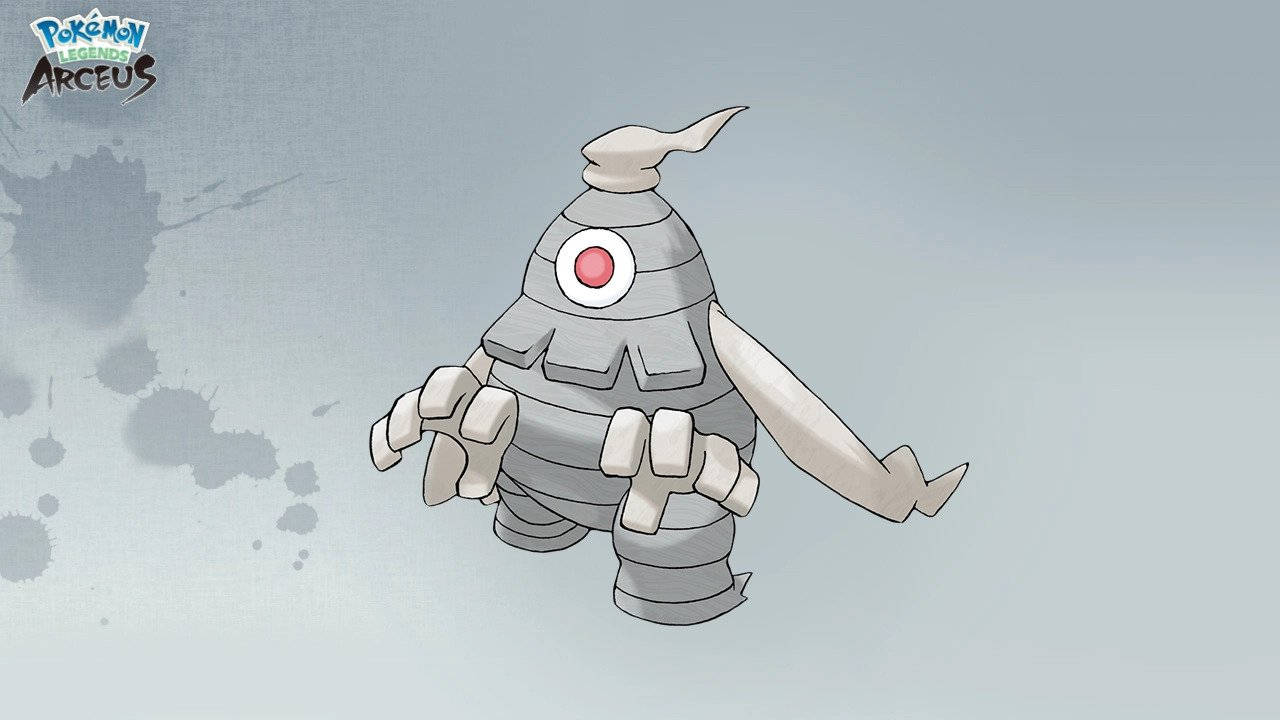 Dusclops Legends Arceus Plakkaat Muurpapier