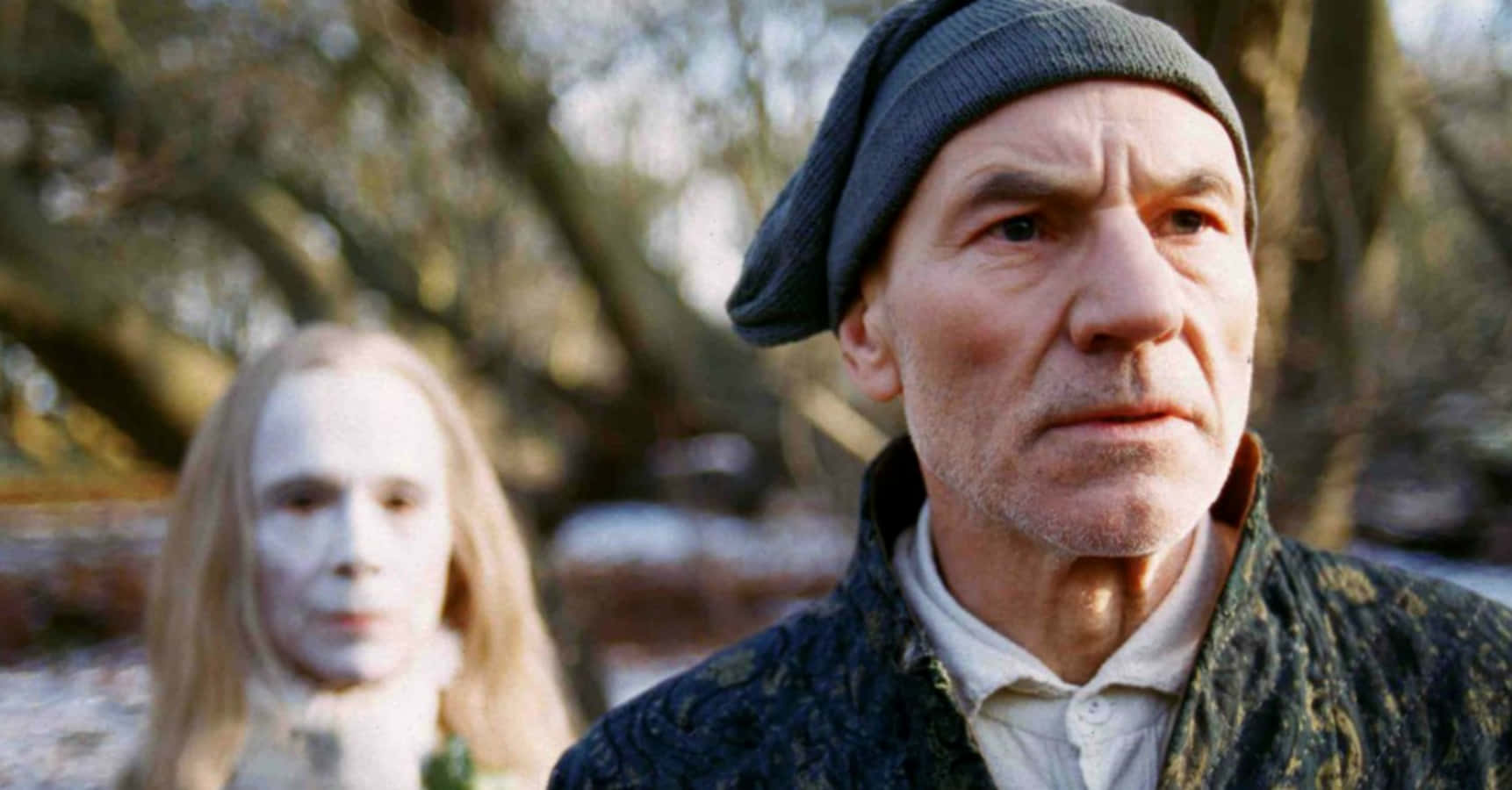 Ebenezer Scrooge neem 'n reis van verlossing Muurpapier