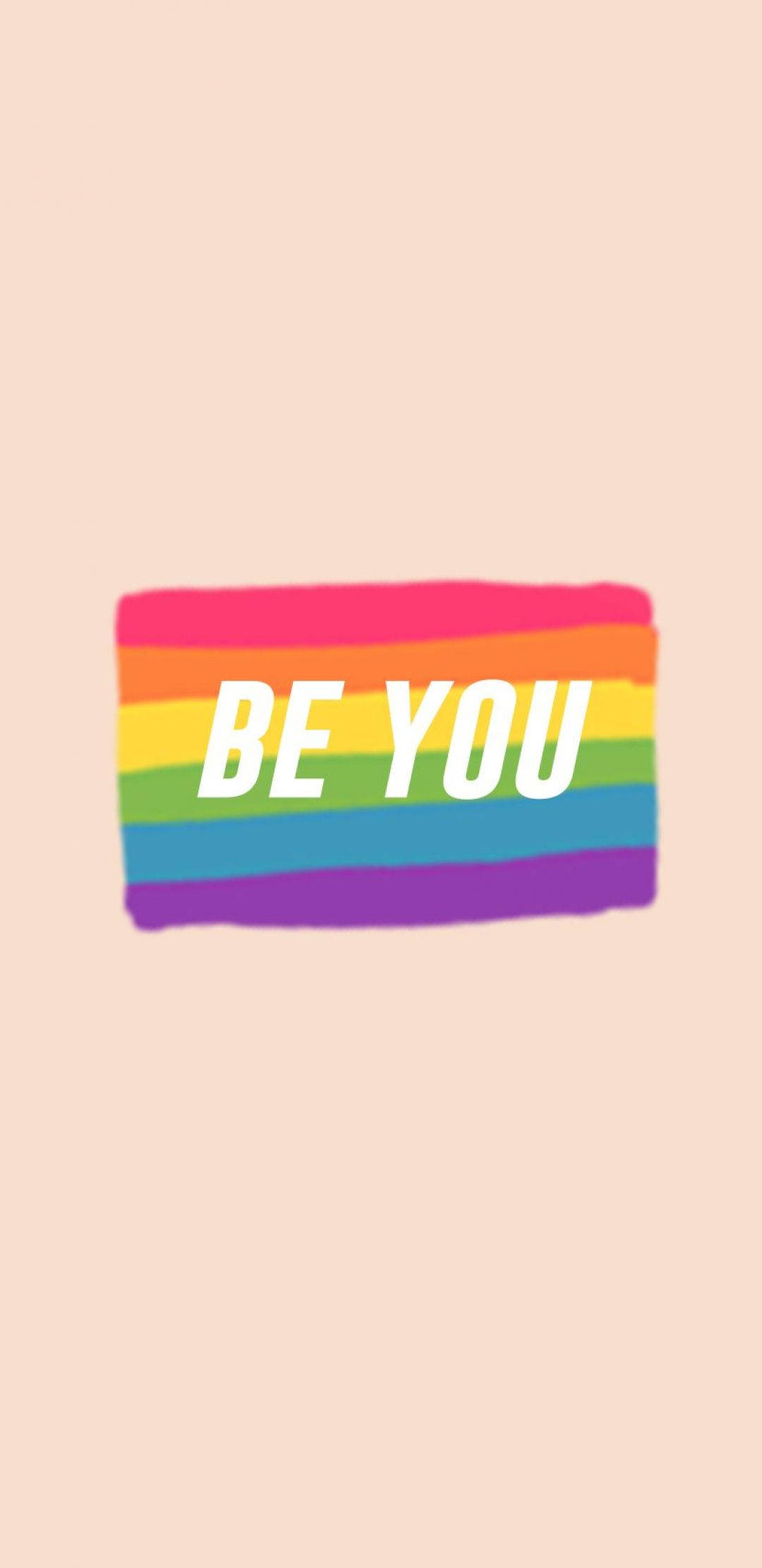 Eenvoudige Estetiese LGBT Muurpapier