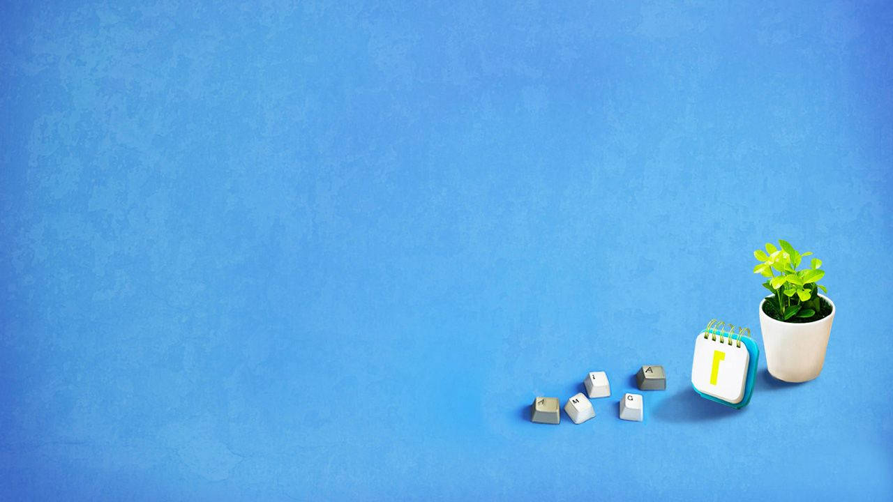 Eenvoudige Kantoorpakket Ontwerp Muurpapier
