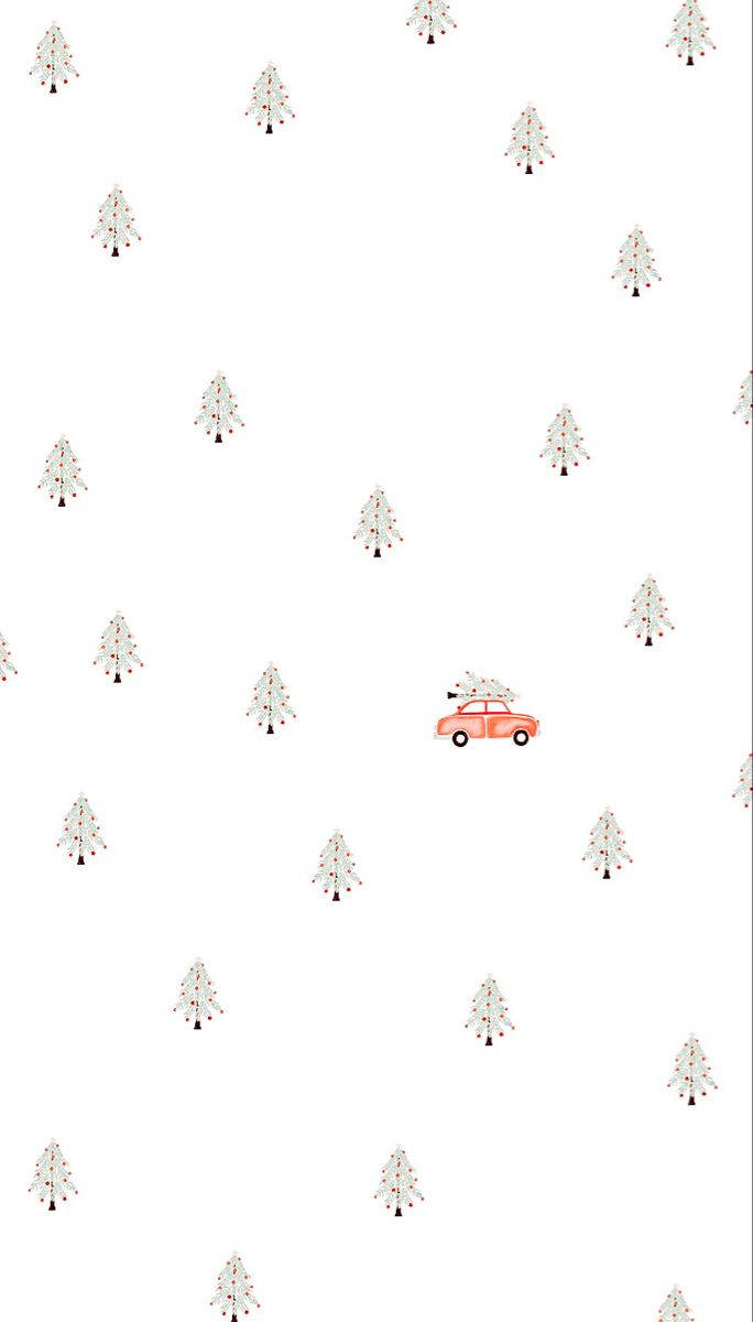 Eenvoudige Kersbome en Motor Muurpapier