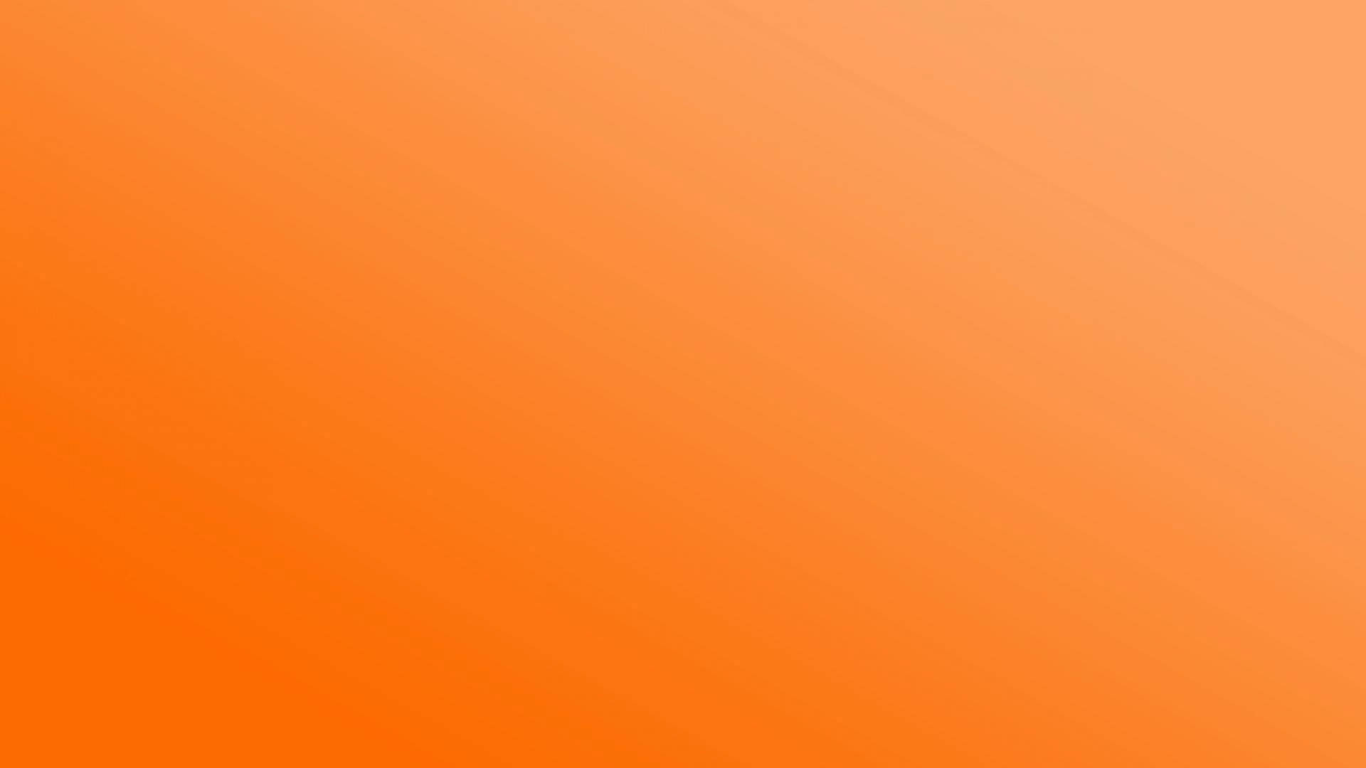 Eenvoudige Pastel Oranje Estetika Muurpapier