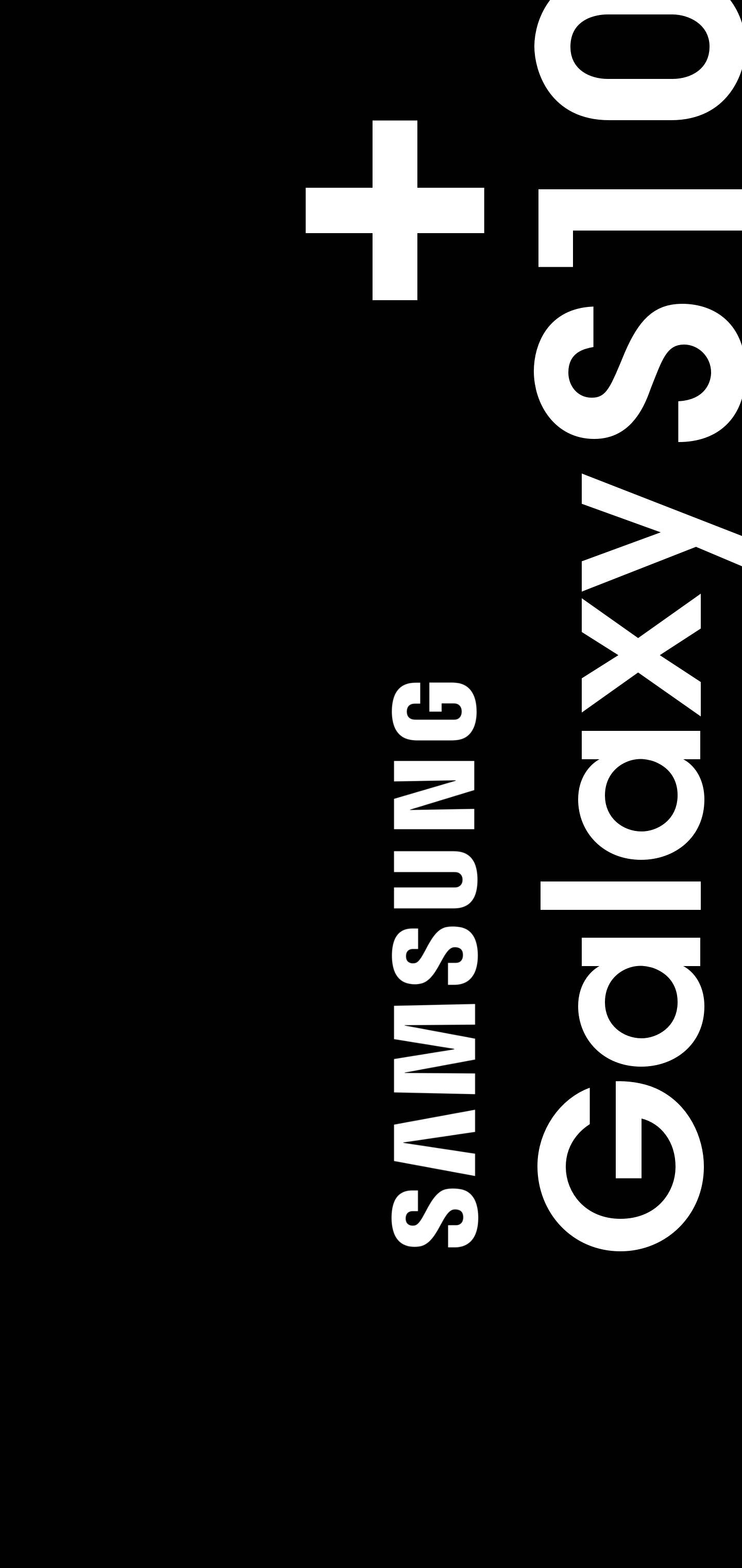 Eenvoudige Samsung S10+ Plakkaat Muurpapier