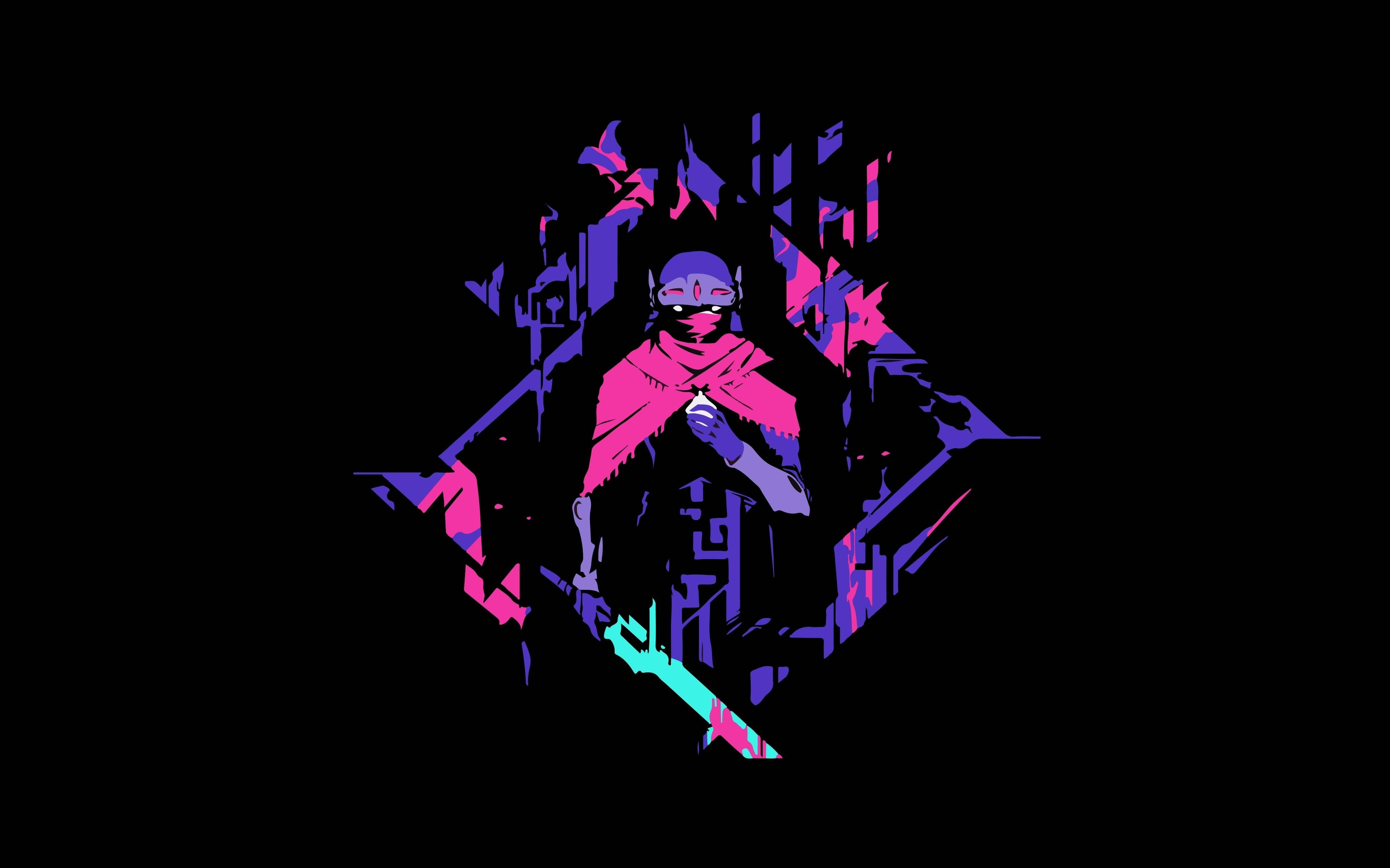 Eenvoudige Speletjie Hyper Light Drifter Muurpapier