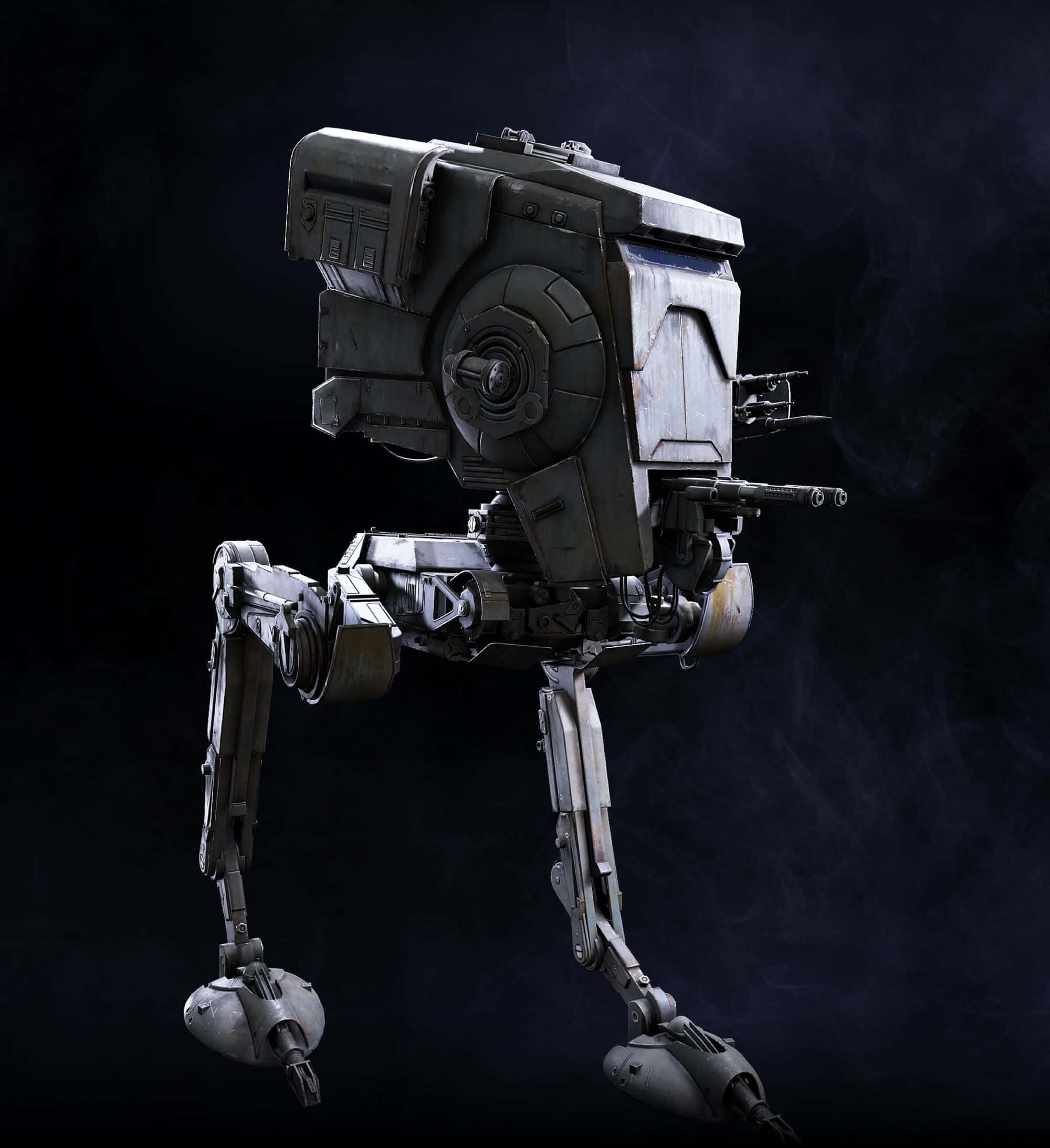 Eerste Orde Stormtrooper Patrollie Muurpapier