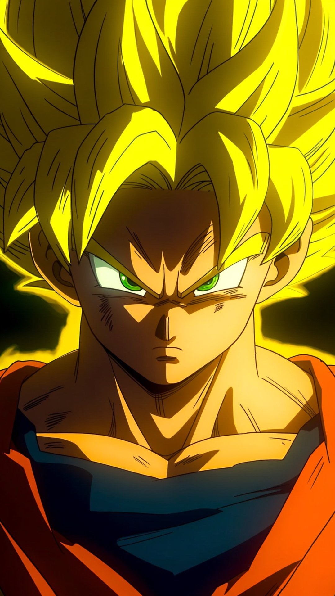 Eerste Super Saiyan-transformasie Muurpapier
