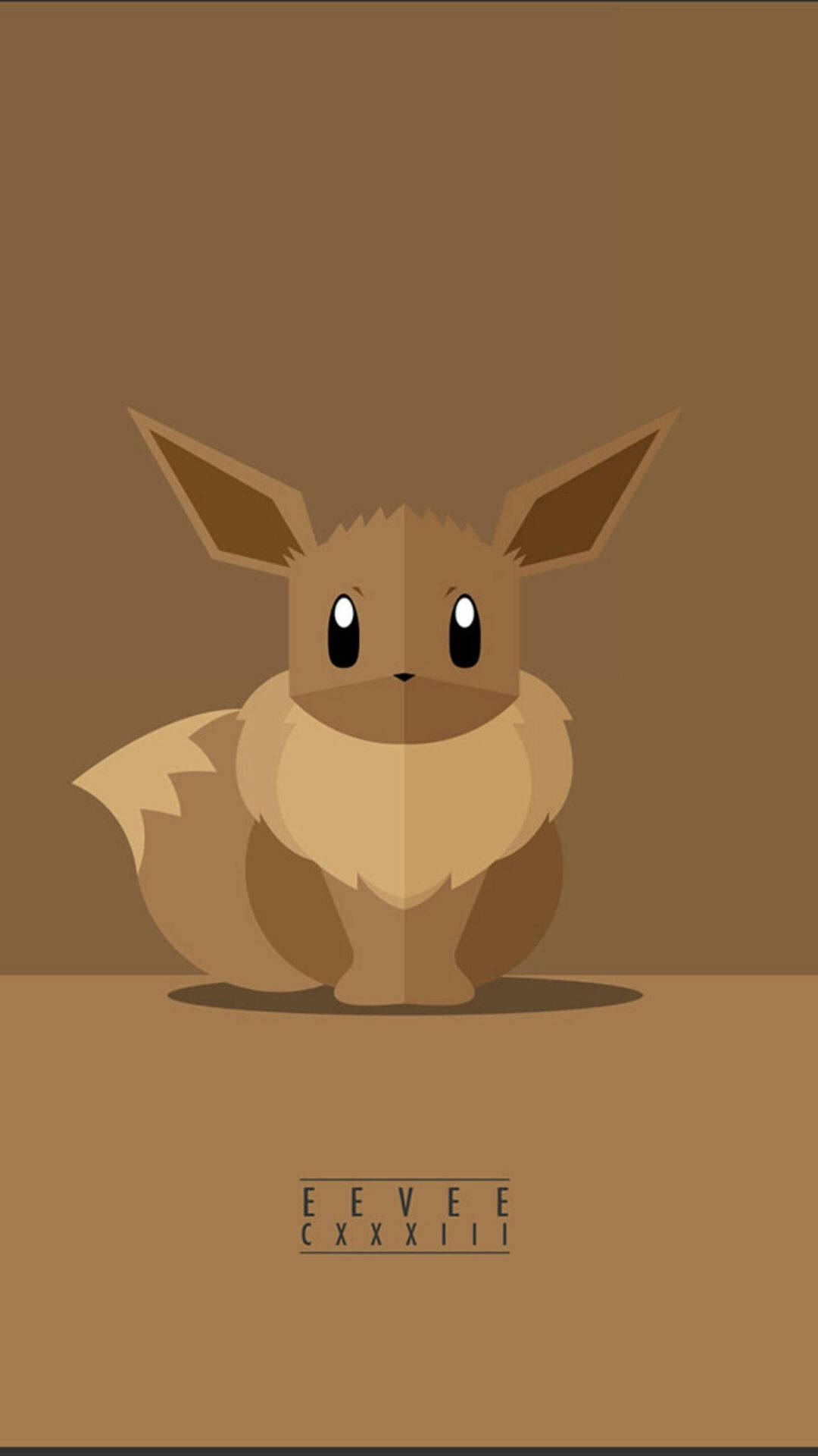 Eevee iPhone — Estetiese iPhone-agtergrond Muurpapier