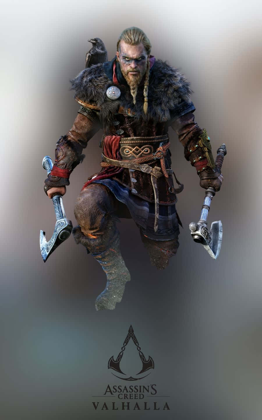 Eivor wat Byl Vashou 1440p Assassin's Creed Valhalla Agtergrond Muurpapier