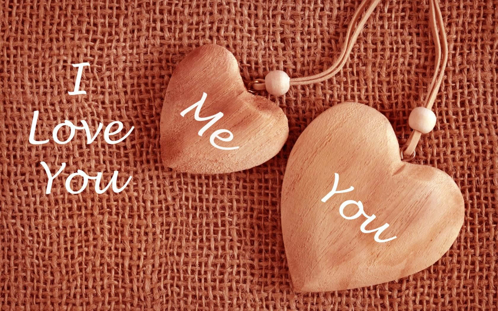 Ek Lief Jou Muurpapier