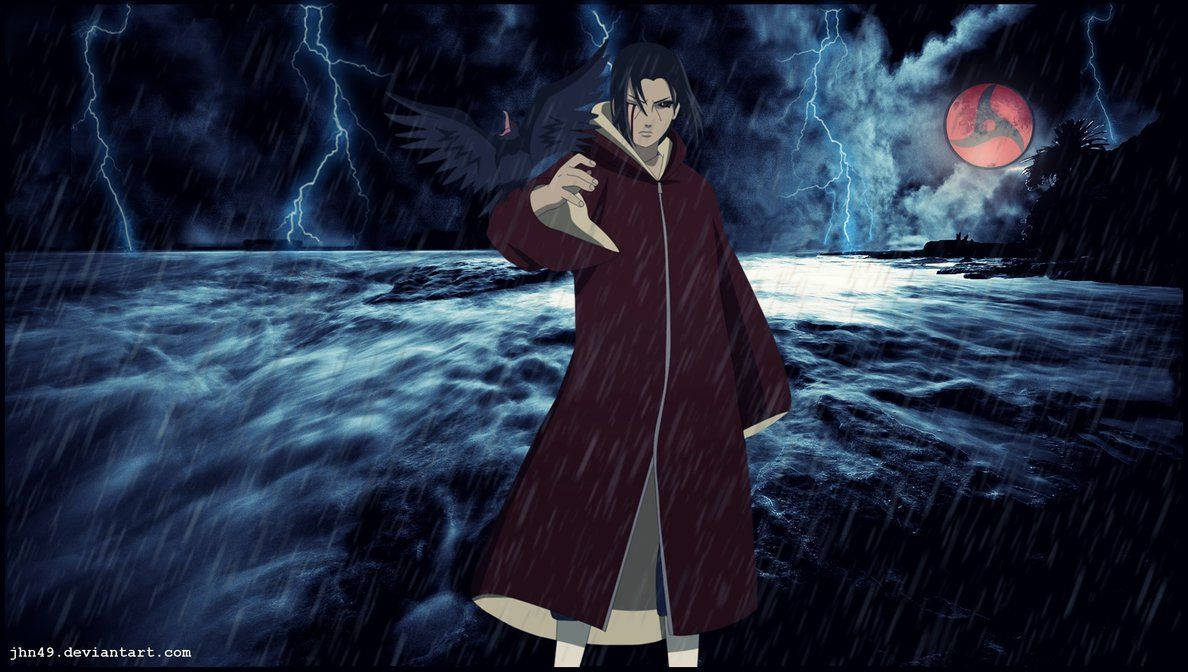 1188x672 Itachi Wallpaper