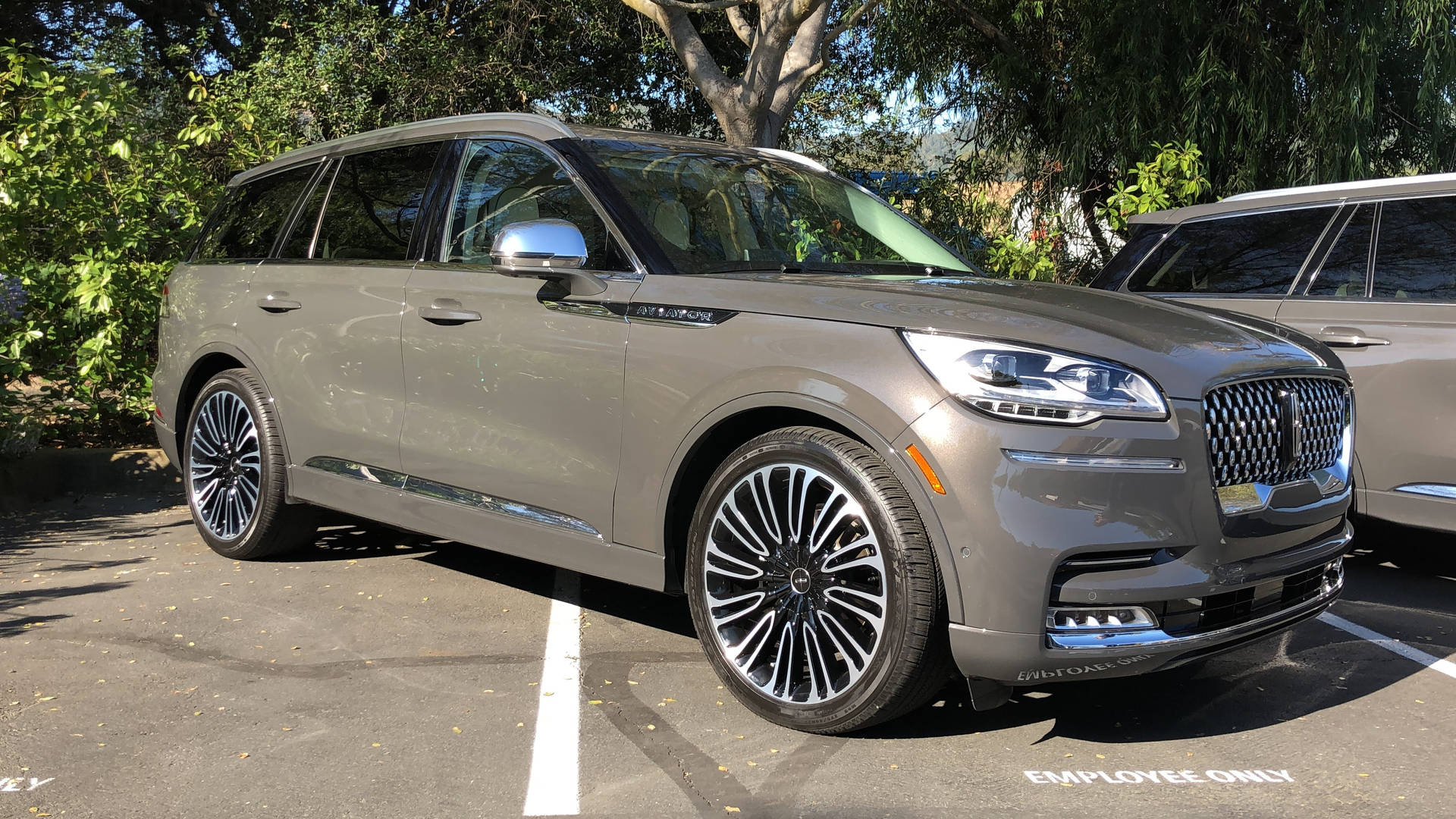 Ekstravagante 2020 Lincoln Motor Aviator SUV — Koel motors Muurpapier