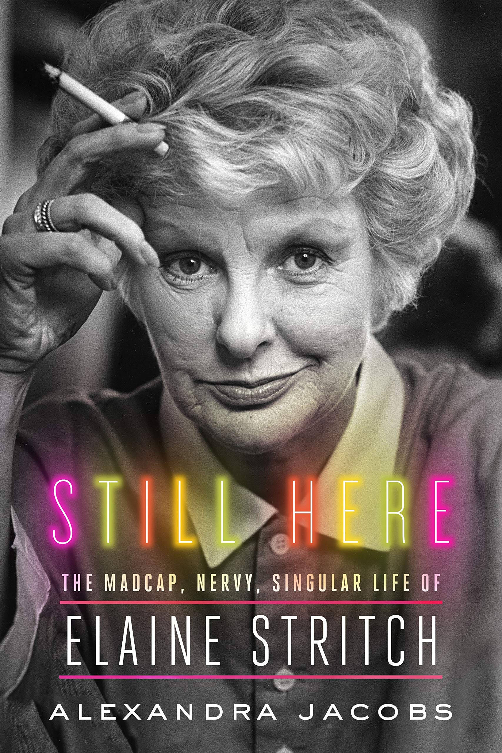 Elaine Stritch Still Here Boekomslag Muurpapier