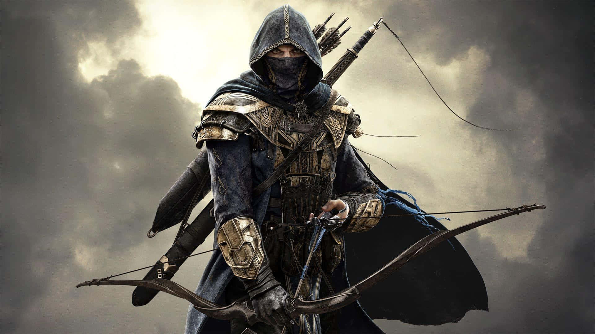 Elder Scrolls 1920x1080 HD Gaming Muurpapier