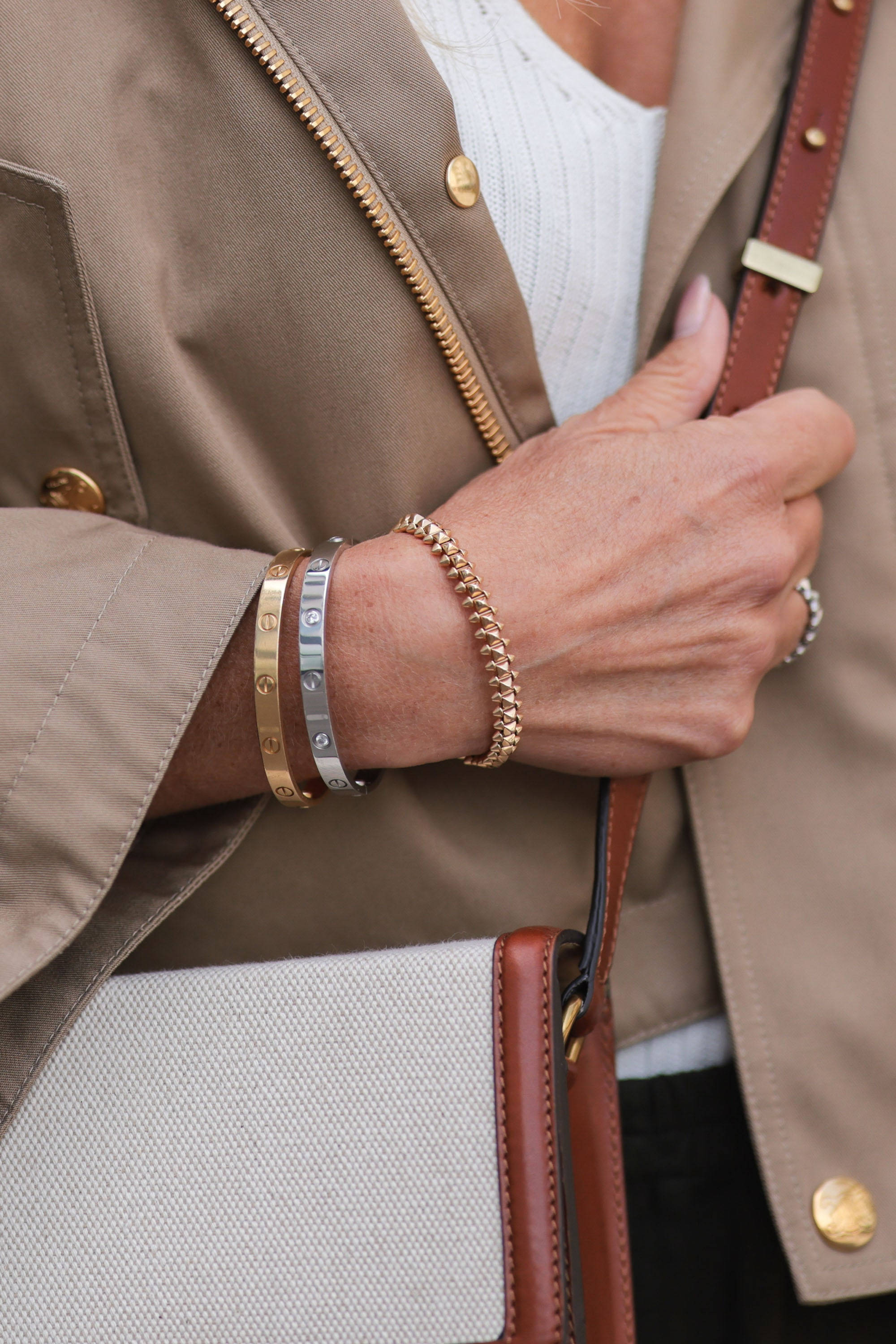 Elegansie Ontsluit: Ontdek die Stralende Versameling van Cartier Armbande Muurpapier