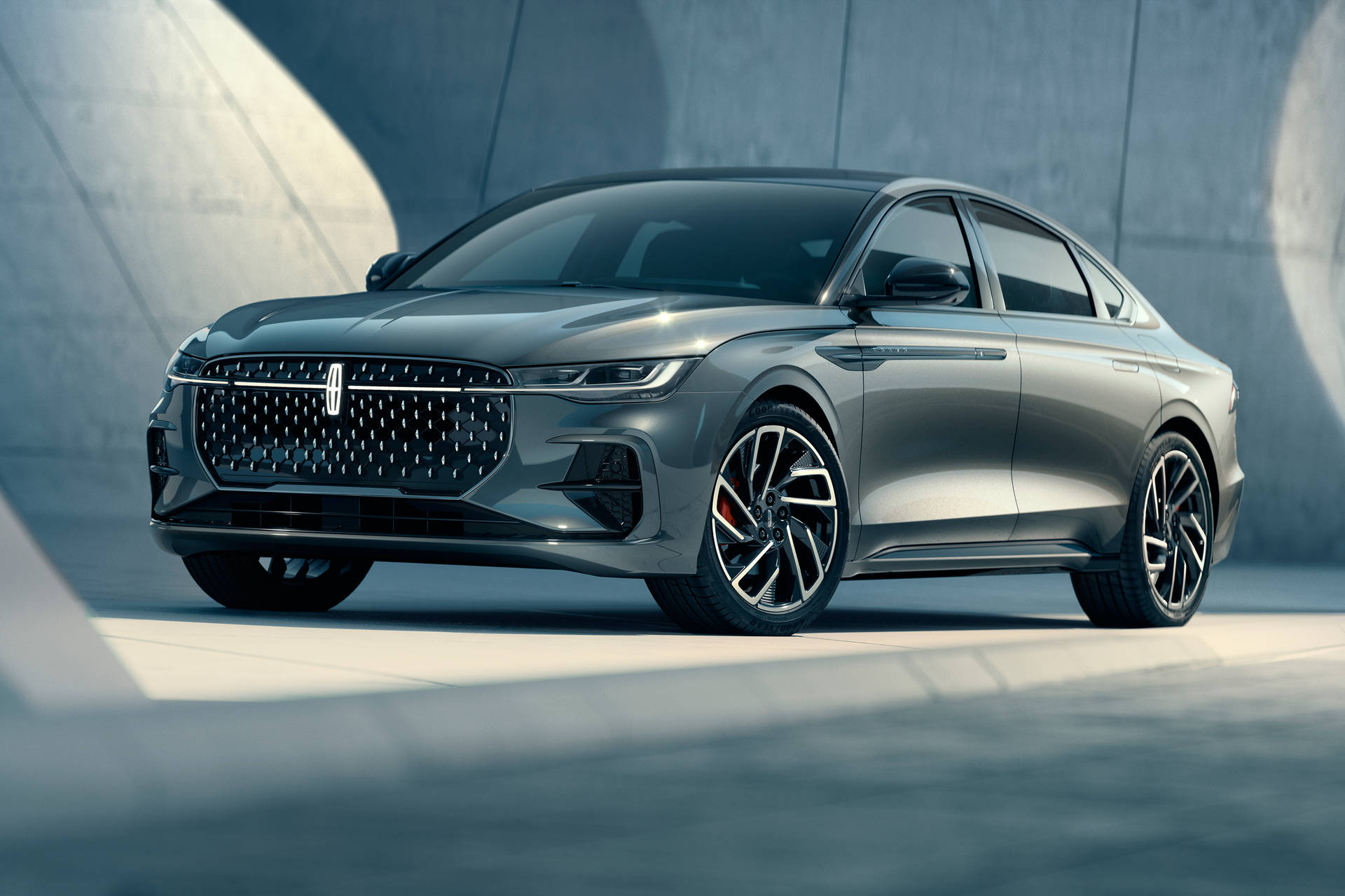 Elegante Luukse Lincoln Motor