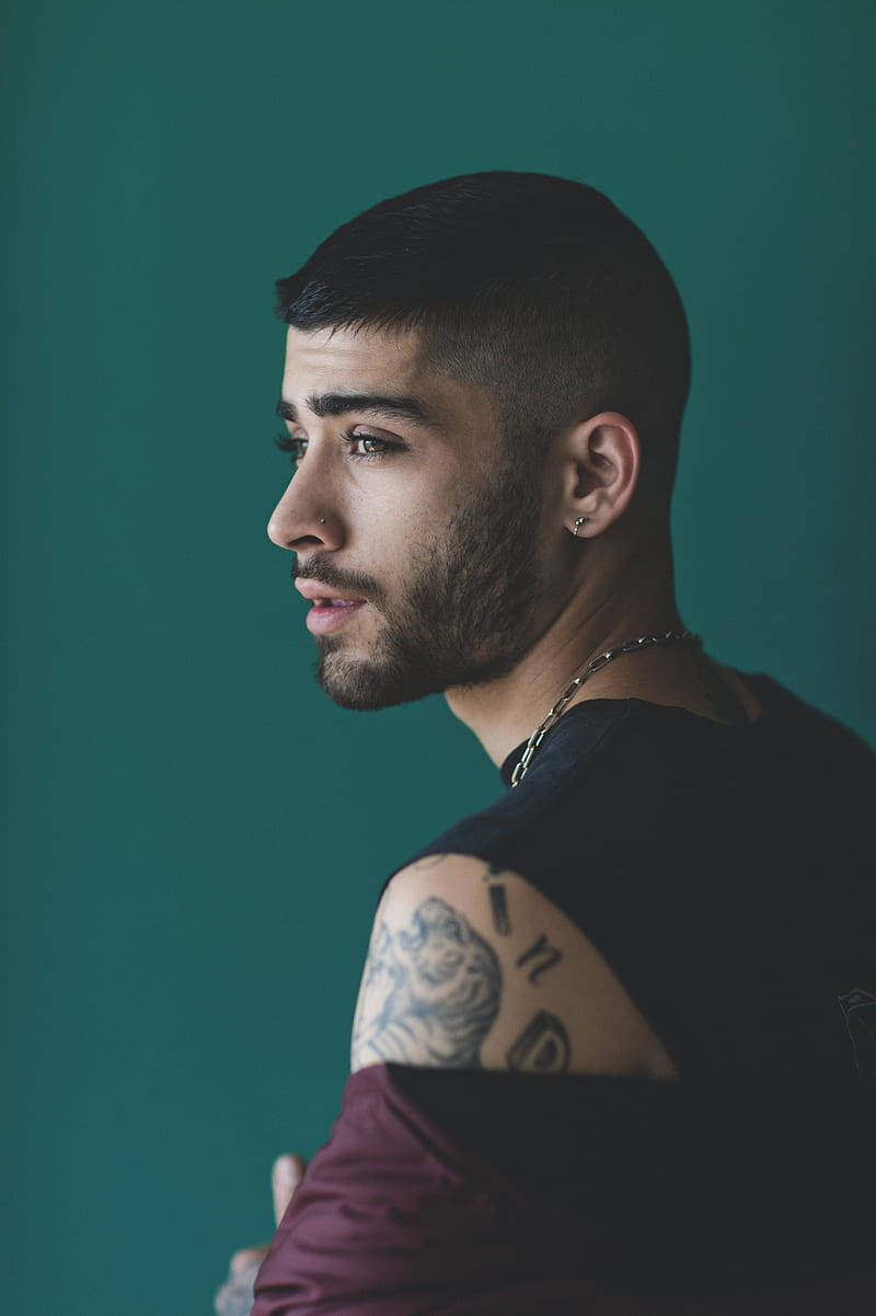 Elle Tydskrif 2016 Zayn iPhone Muurpapier