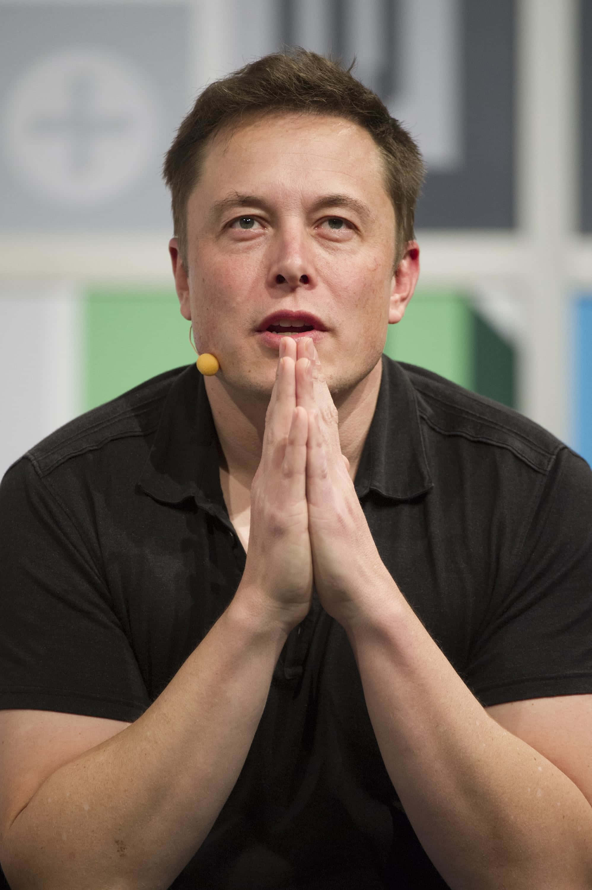 Elon Musk - Innovator van die Toekoms Muurpapier