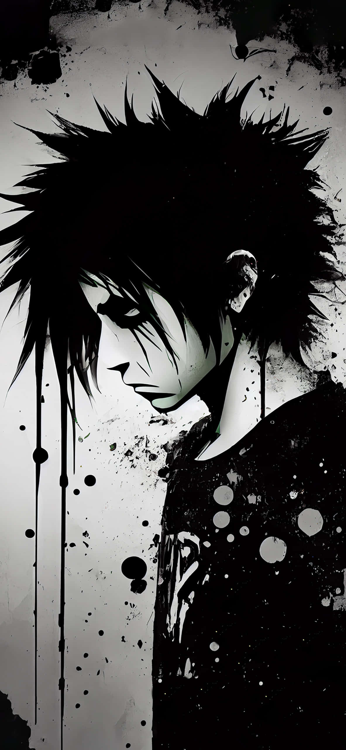 Emo prente Muurpapier