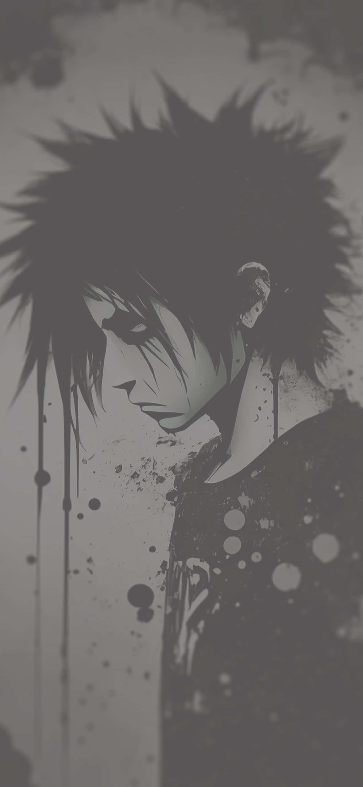 Emo prente Muurpapier