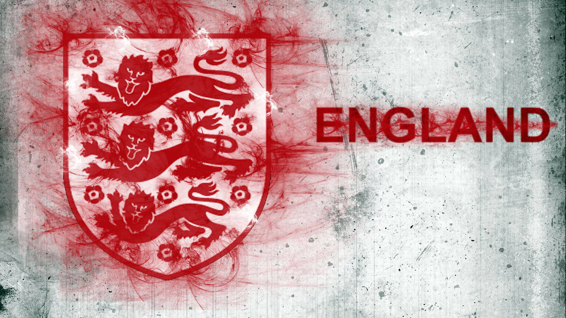 Engeland Sokker Muur Graffiti Kring Muurpapier