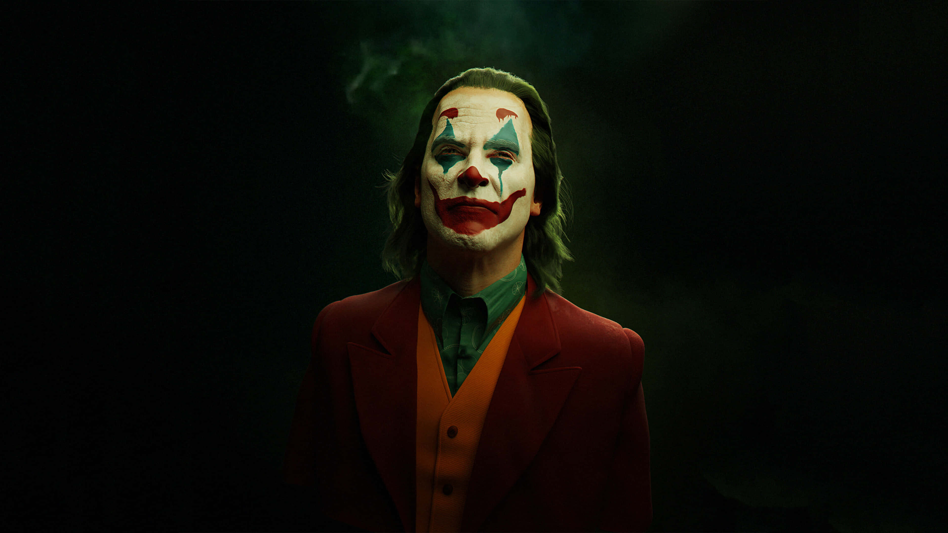 Enigmatiese Joker in die Kollig Muurpapier