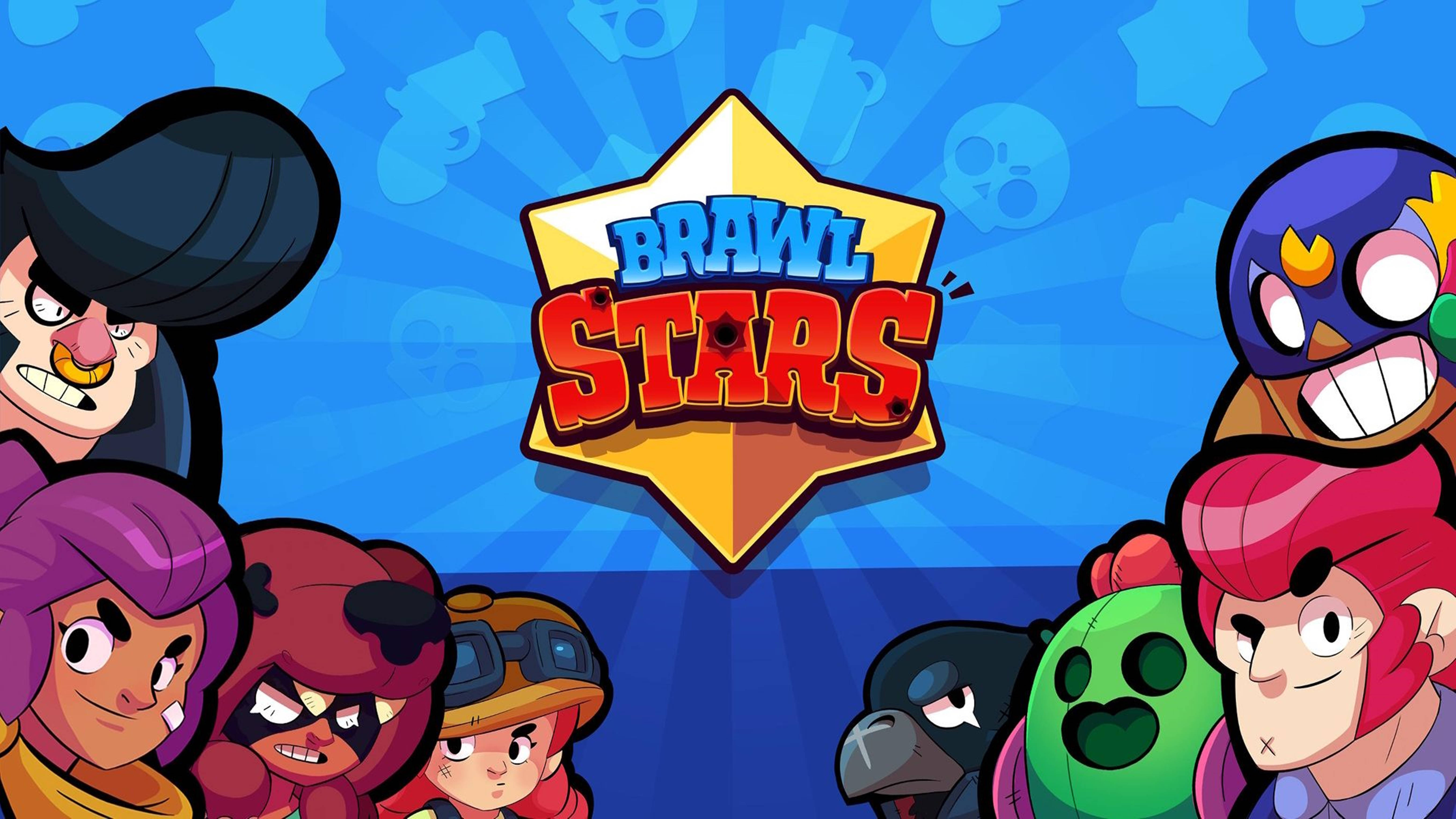 Epiese Gevegstoneel - Brawl Stars 4K Muurpapier