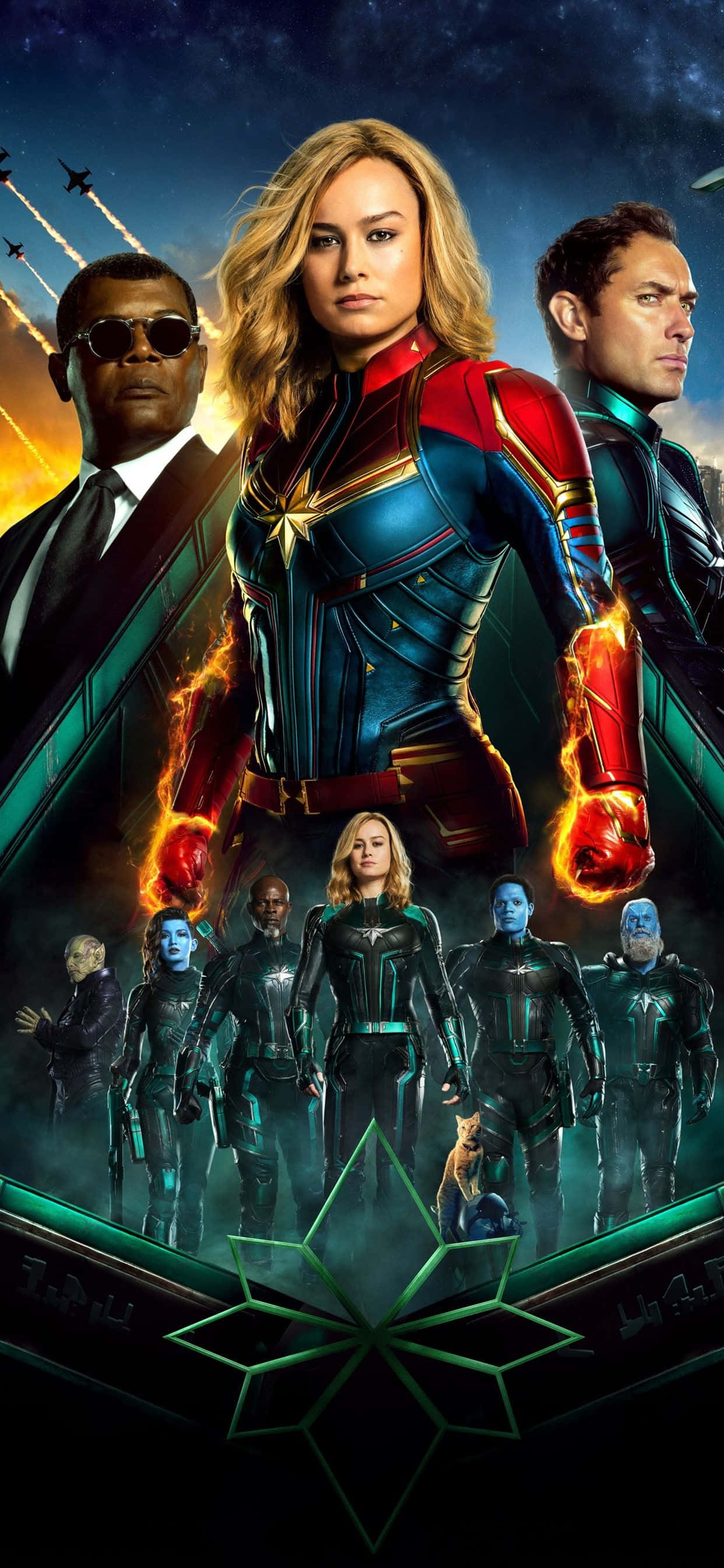 Epiese Marvel En DC Superhelde Is Hier Vir Jou iPhone Muurpapier