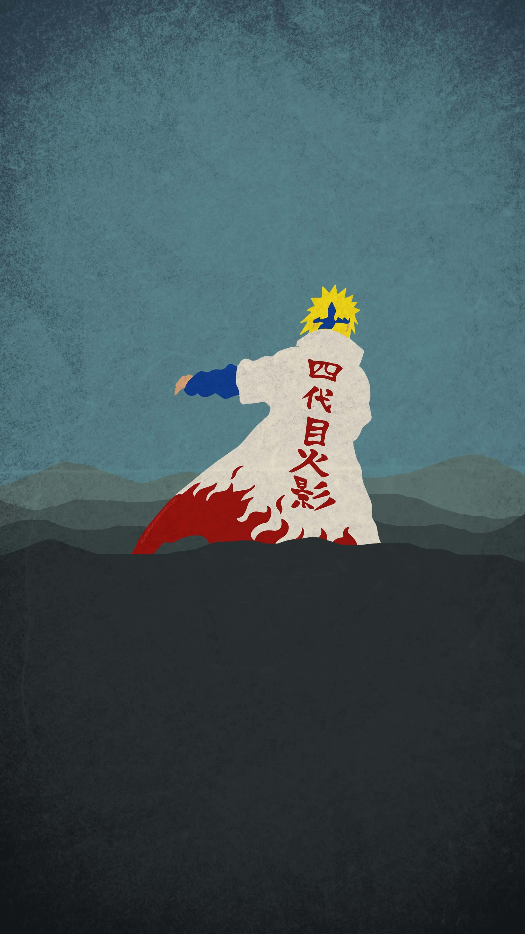 Epiese Naruto-foonagtergrond van Naruto Uzumaki Muurpapier
