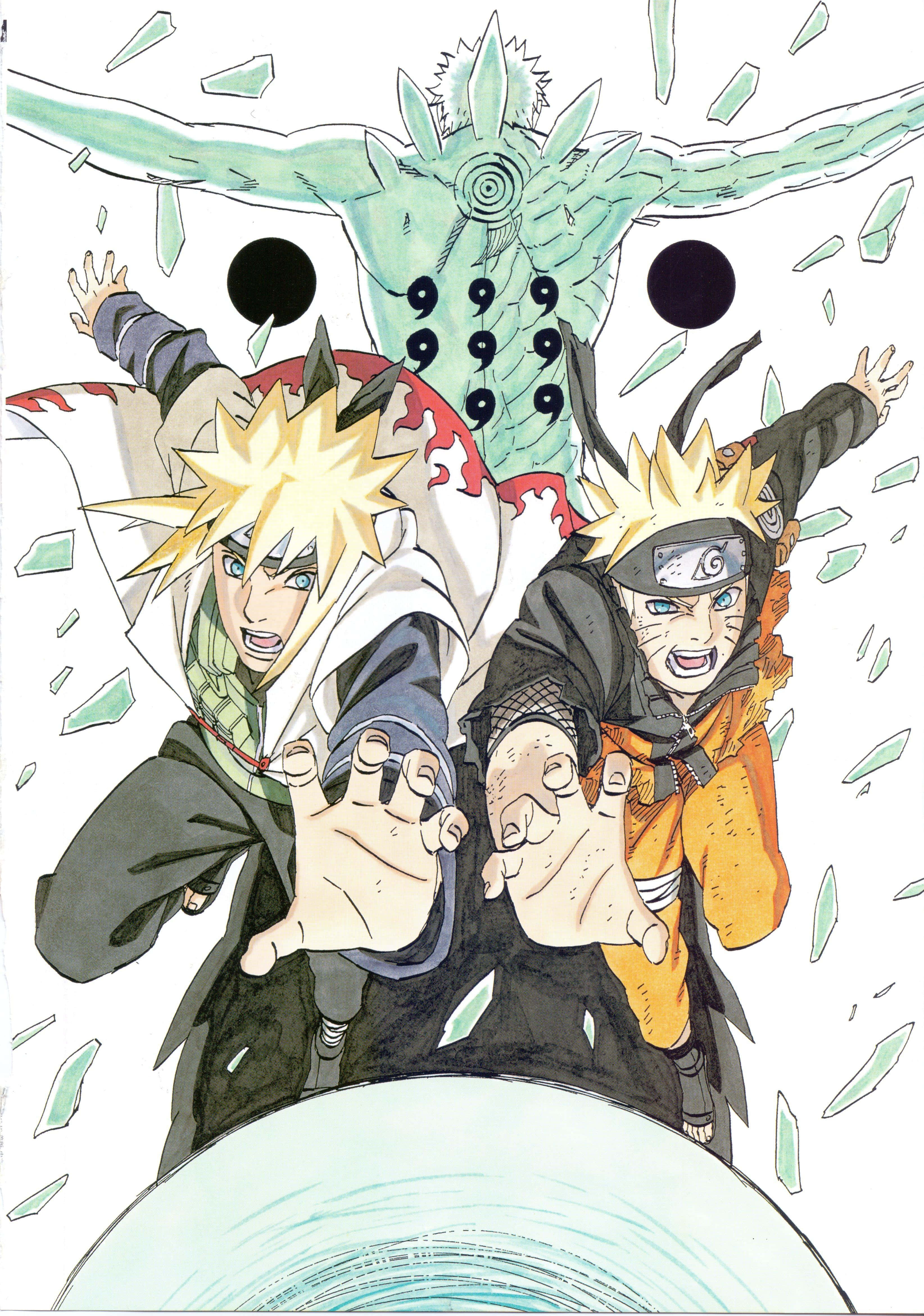 Epiese Naruto Uzumaki Foonagtergrond Muurpapier