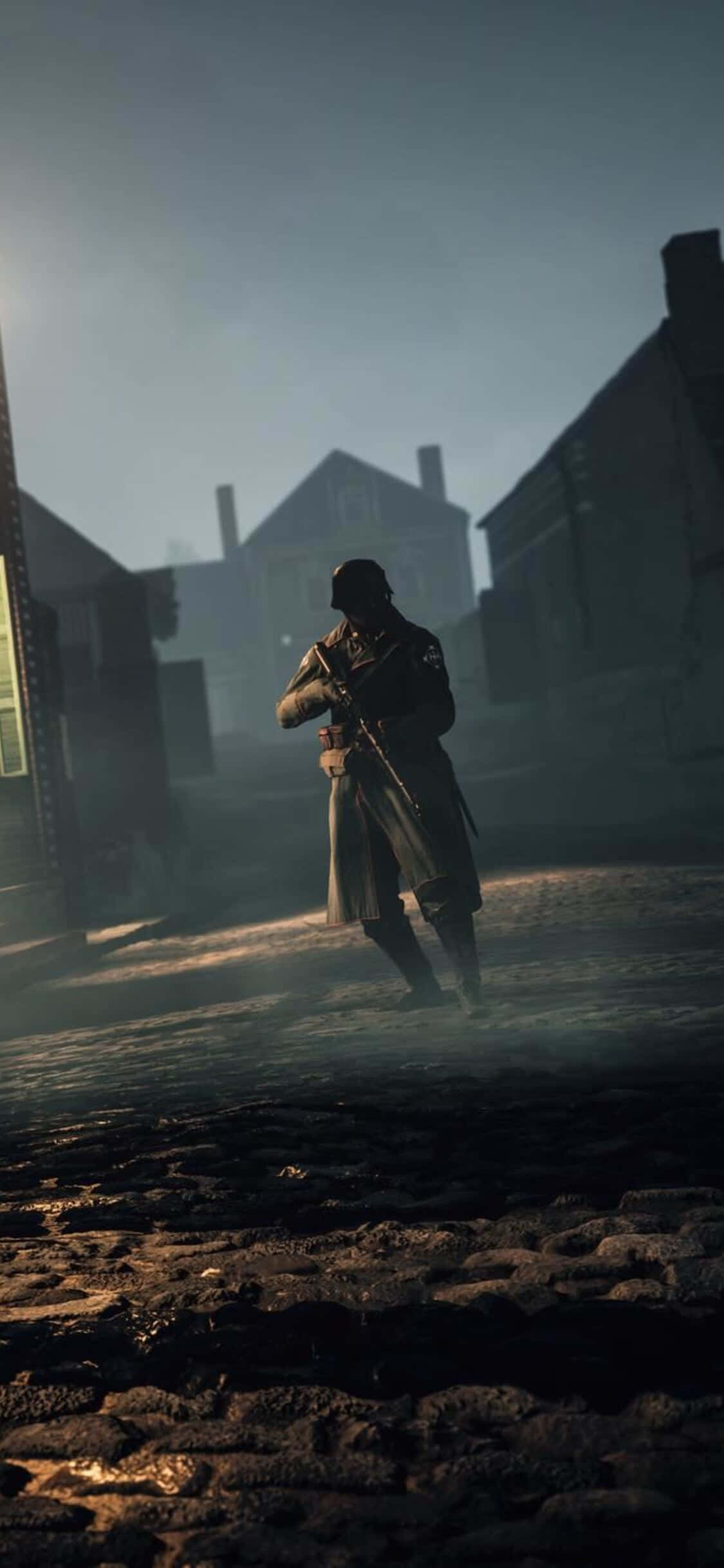 Epiese Oomblik in Battlefield 1 Muurpapier