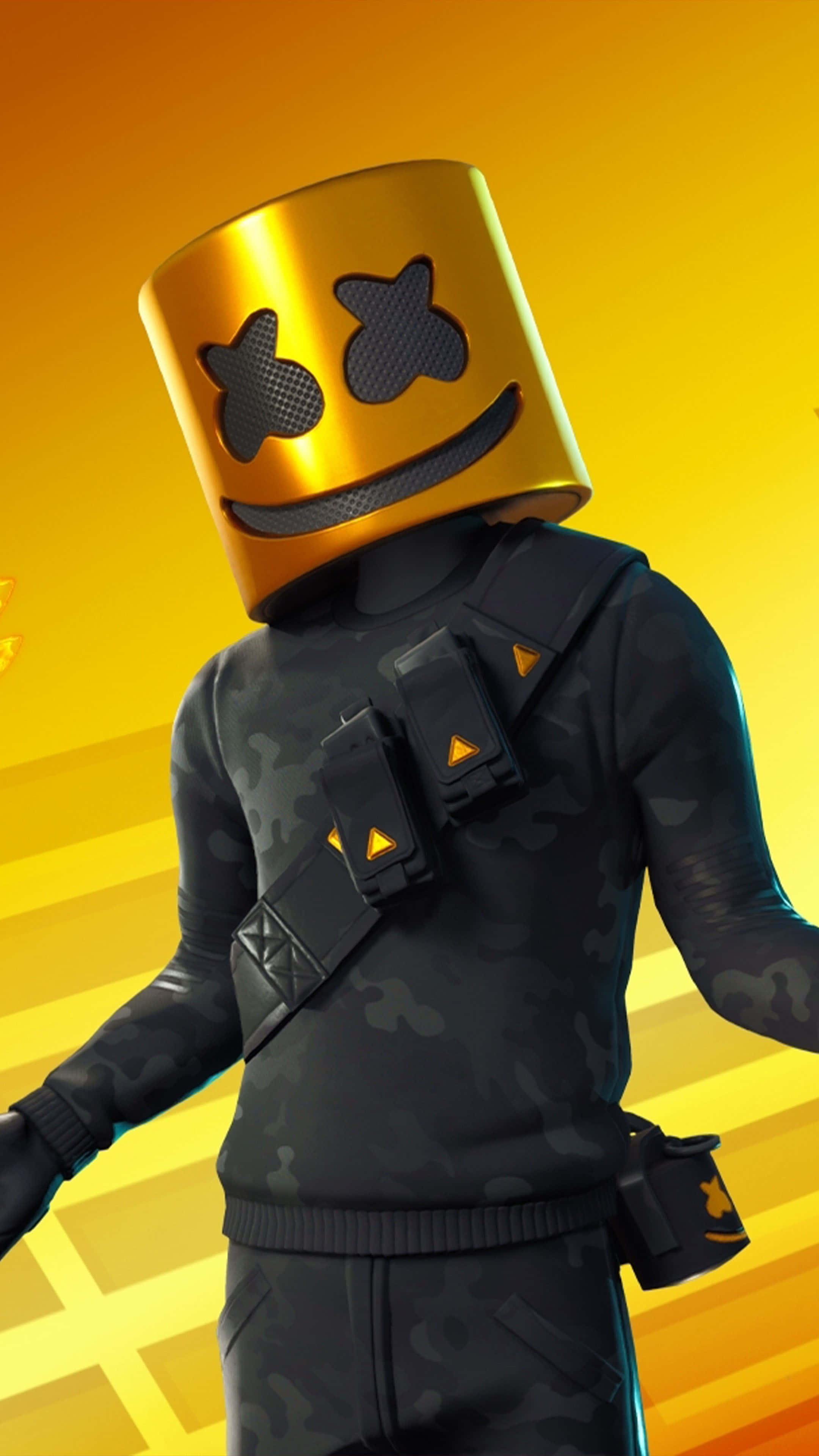 Epiese Stryd teen Skemer in Fortnite: Die Laaste Helde Muurpapier