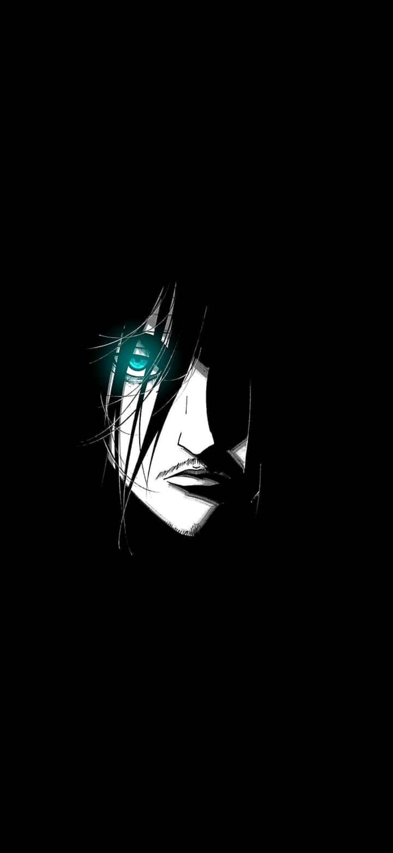 Eren Oë Estetiese Anime iPhone Muurpapier