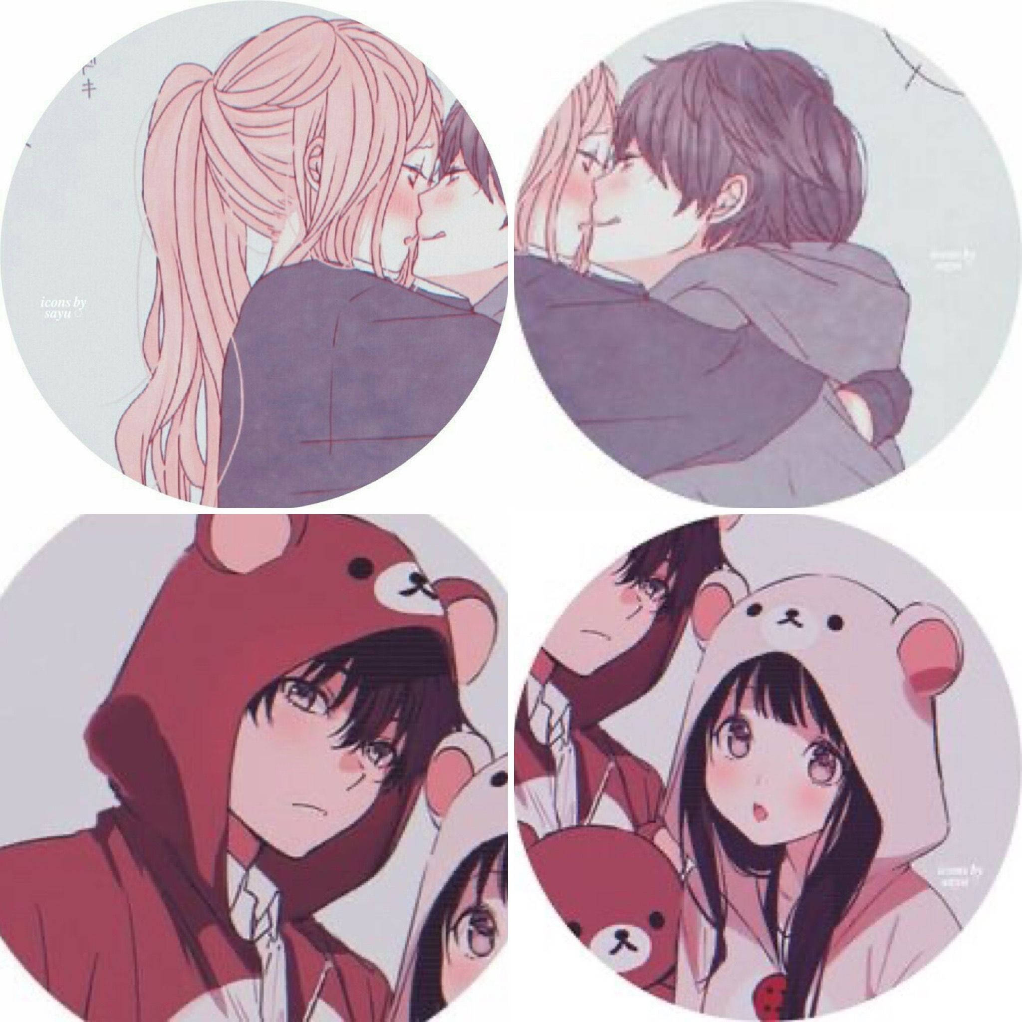 Eru en Hotaro Hyouka Anime Discord PFP Muurpapier
