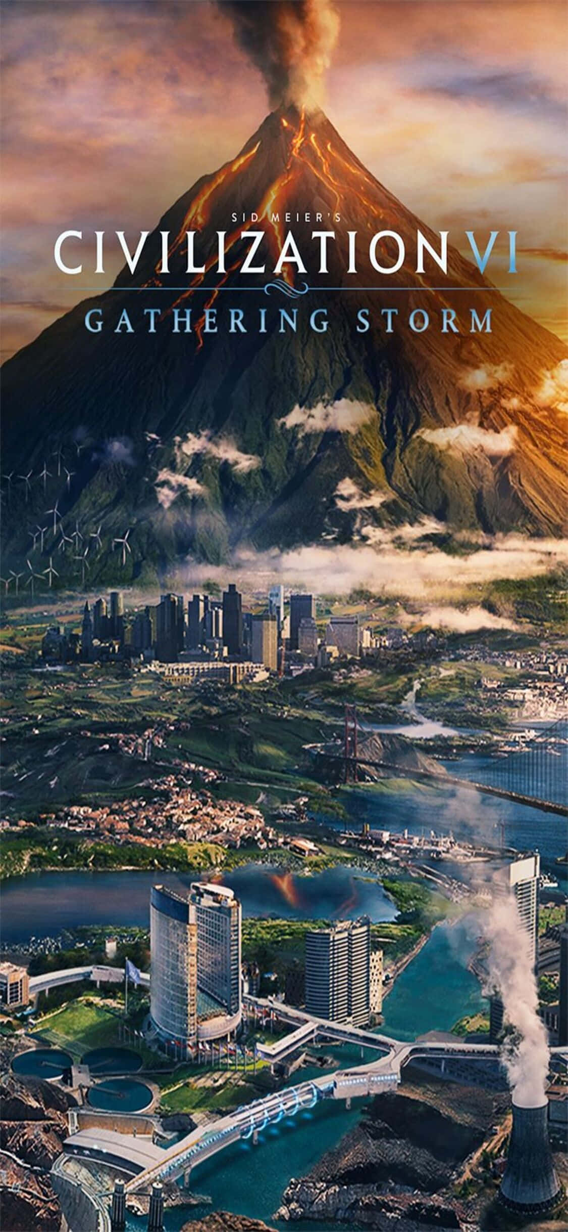 Ervaar Civilization V soos Nog Nooit Tevore op die iPhone X Muurpapier
