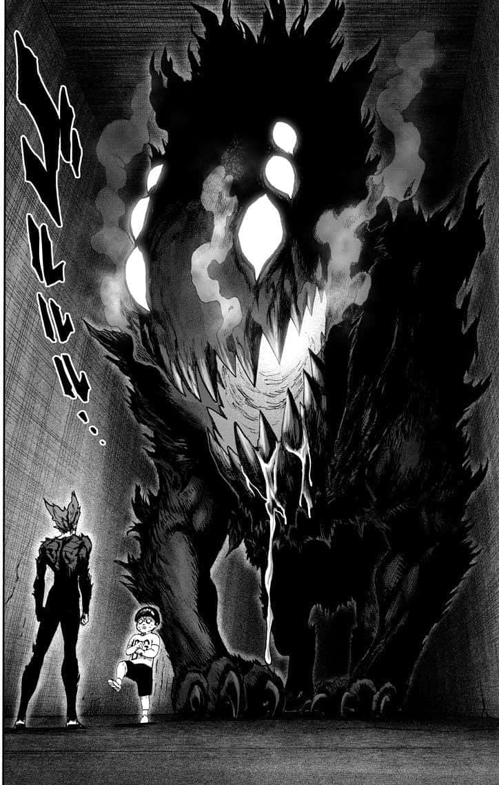 Ervaar die betowerende wêreld van Manga Muurpapier