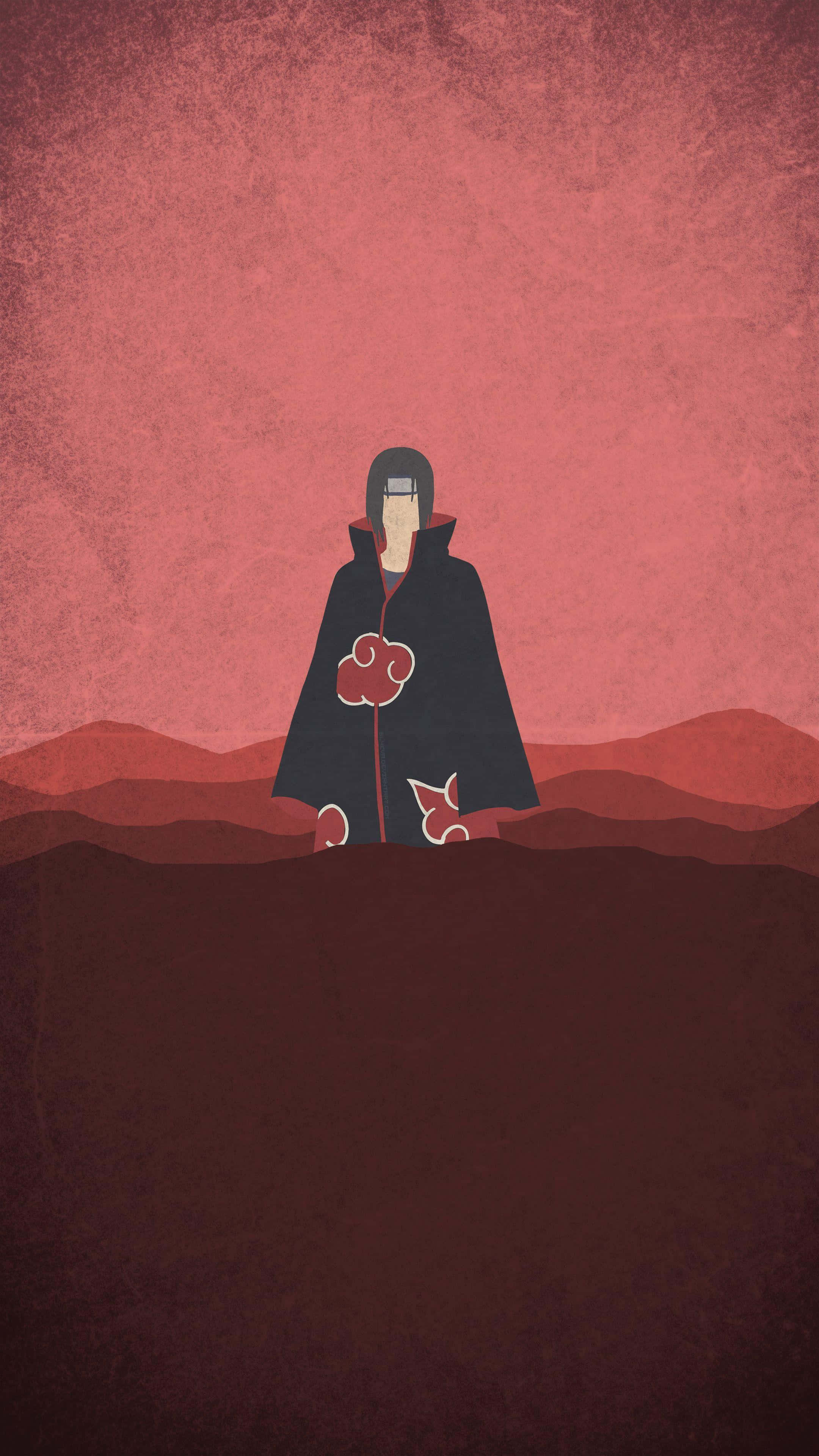 Ervaar die Krag van Naruto op Jou Foon Muurpapier