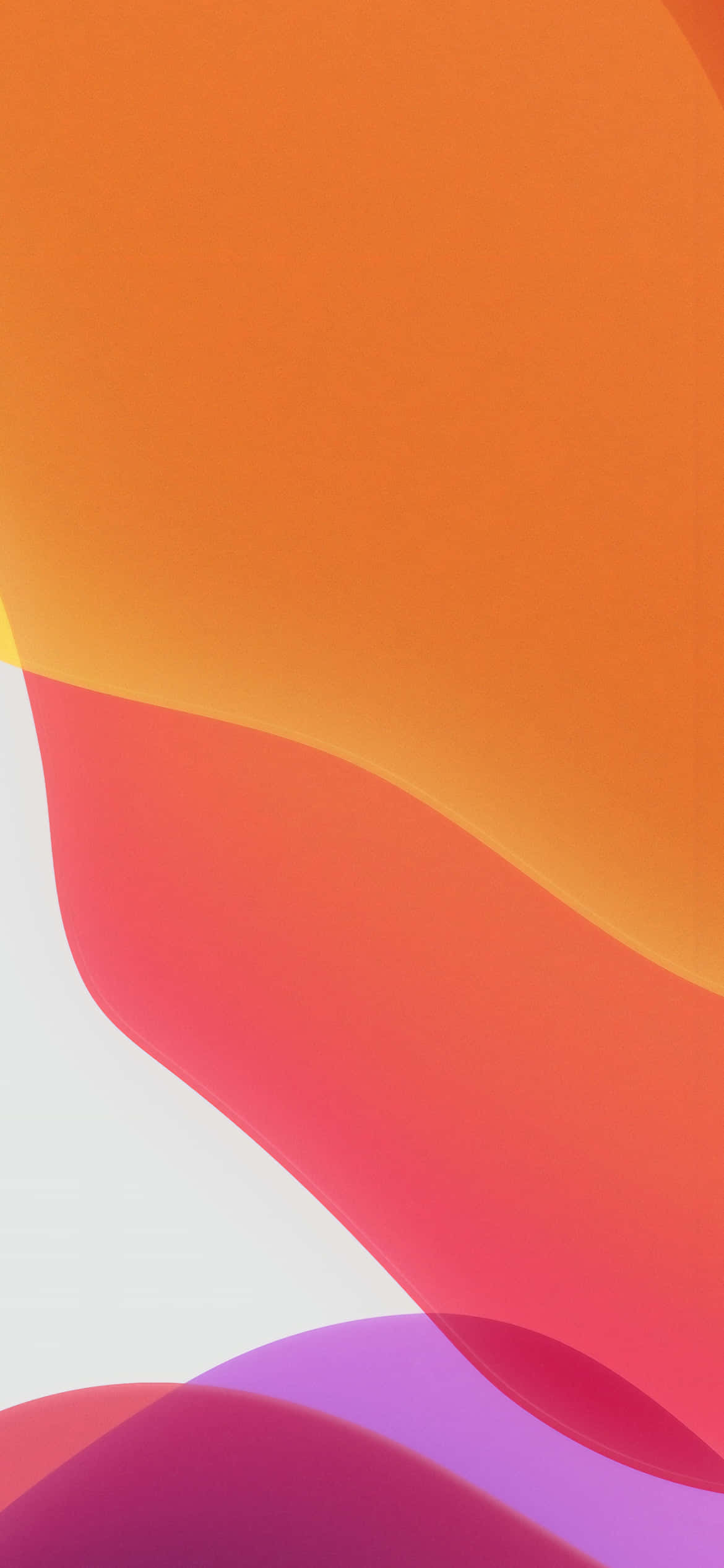 Ervaar die krag van iOS 13 Muurpapier