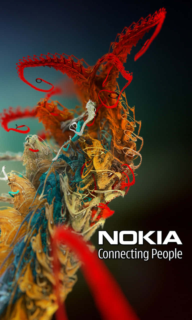 Ervaar die Krag van Nokia Muurpapier