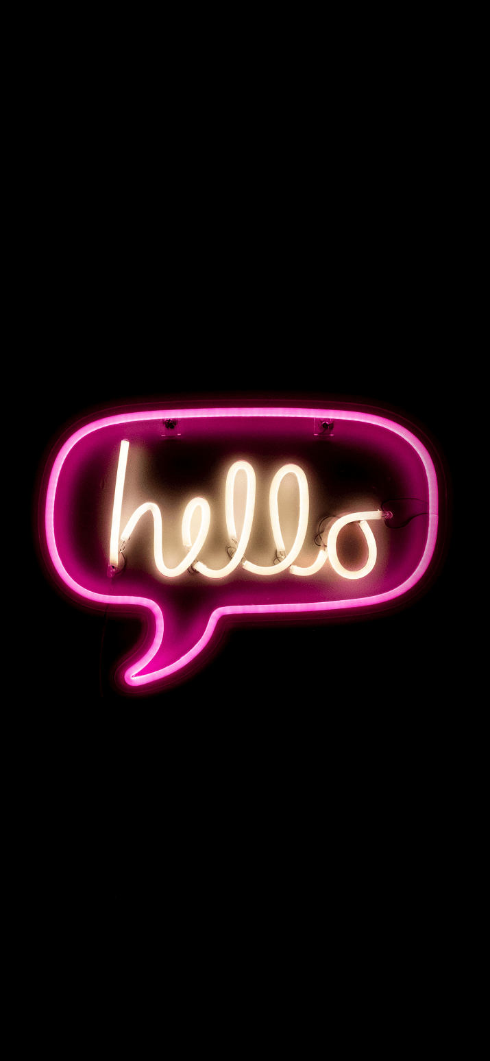 Ervaar die lewendigheid van neon: kry 'n blik op die neon-estetika. Muurpapier