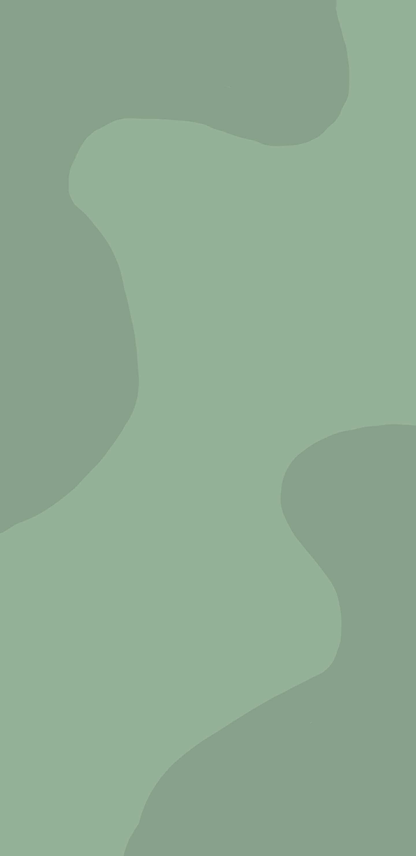 Ervaar die Natuur in jou Huis met Salie Groen Estetika Muurpapier