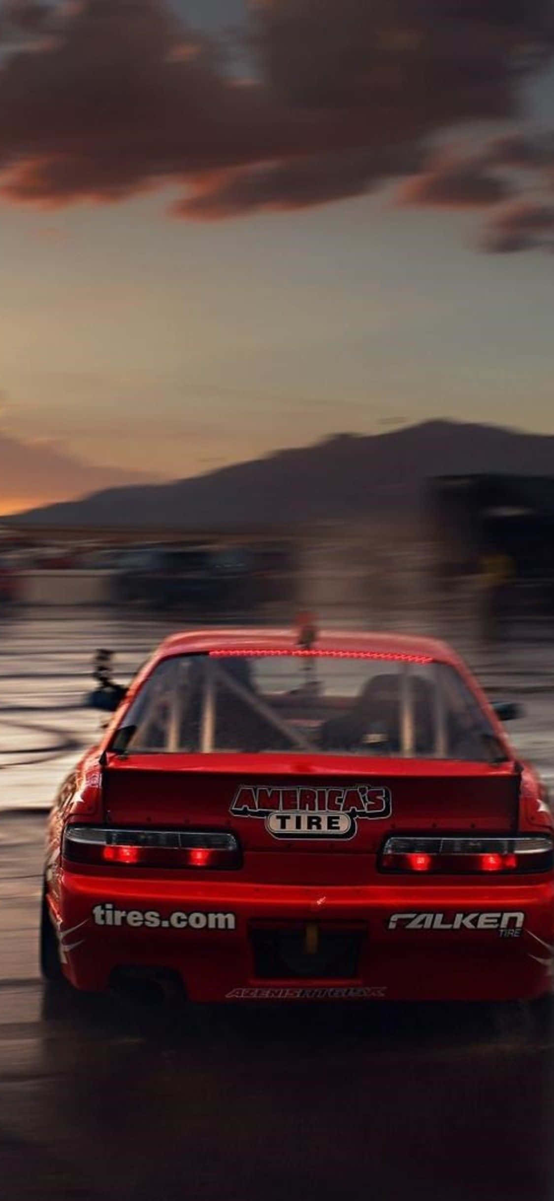 Ervaar die opwinding van Project Cars 2 met jou iPhone Xs Max Muurpapier